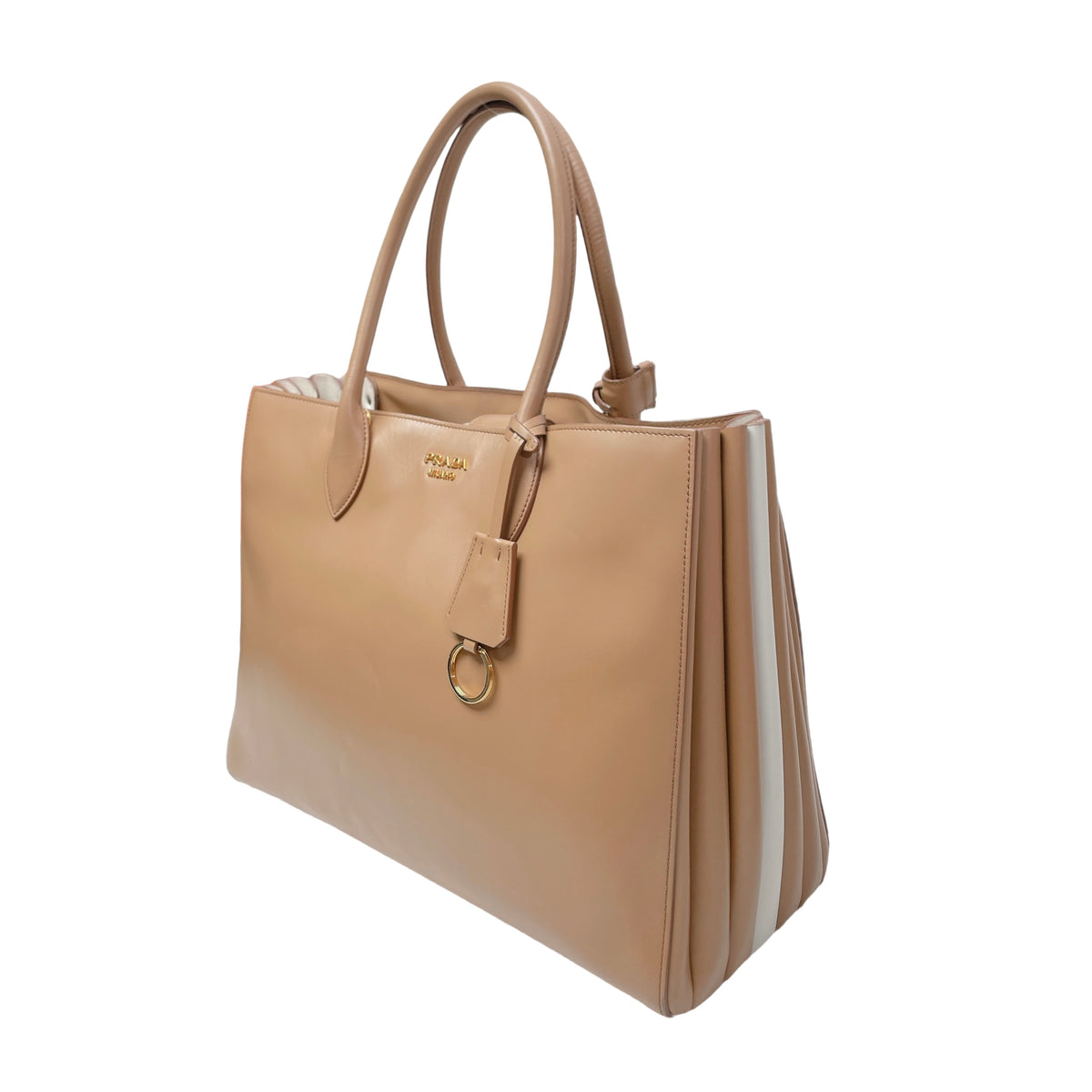 PRADA SOFT BIBLIOTHÈQUE TOTE CITY