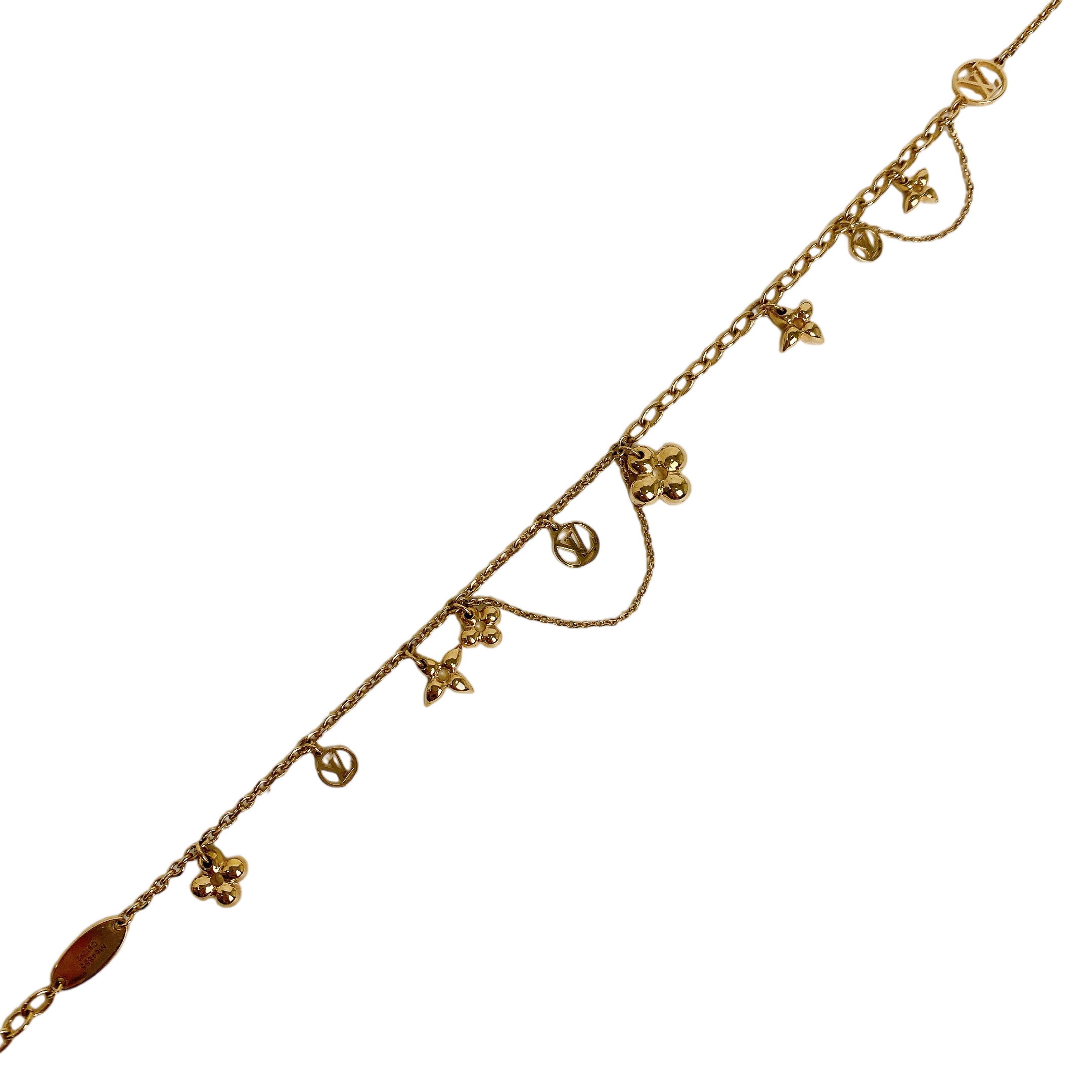 LV BLOOMING NECKLACE