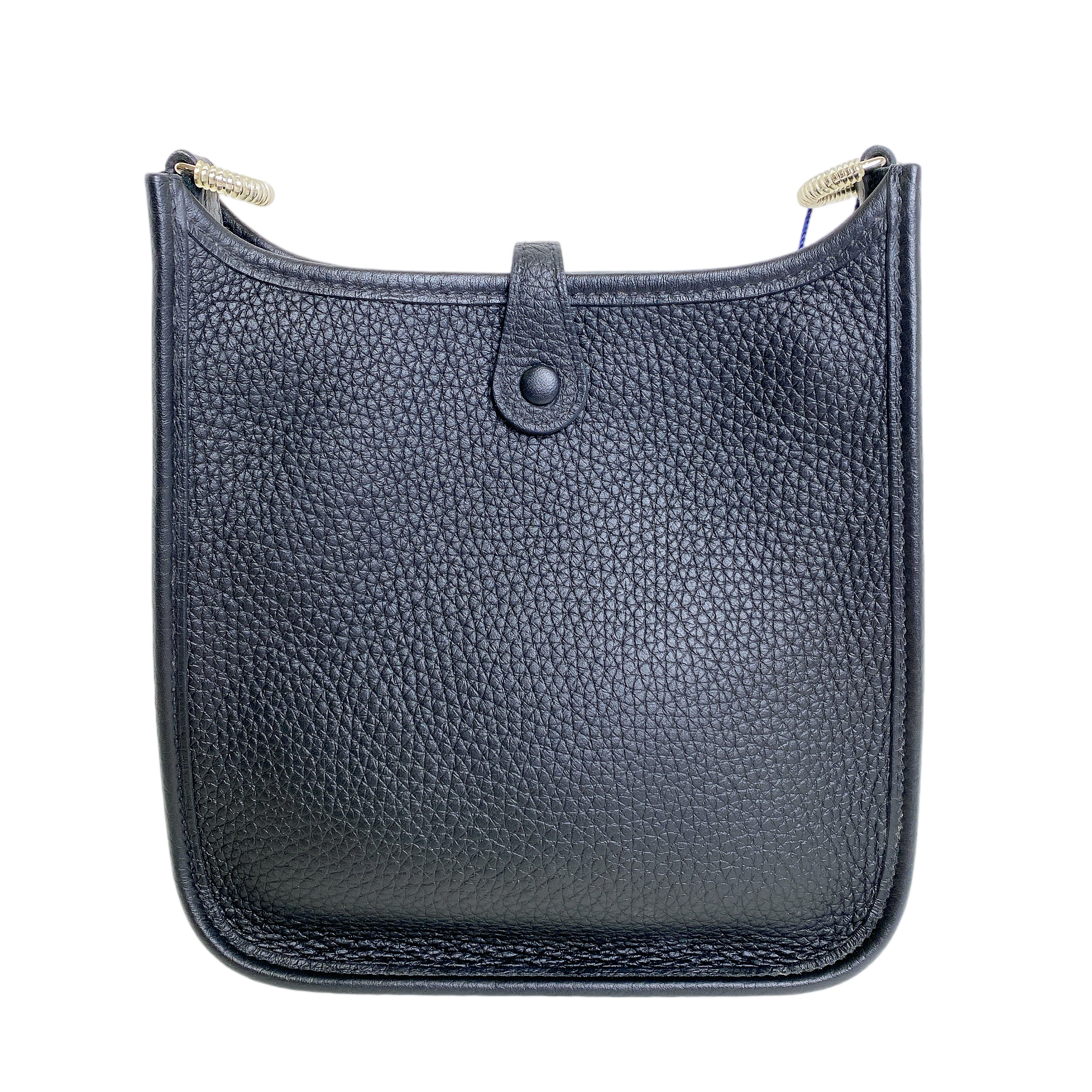 HERMES MINI EVELYNE IN BLACK