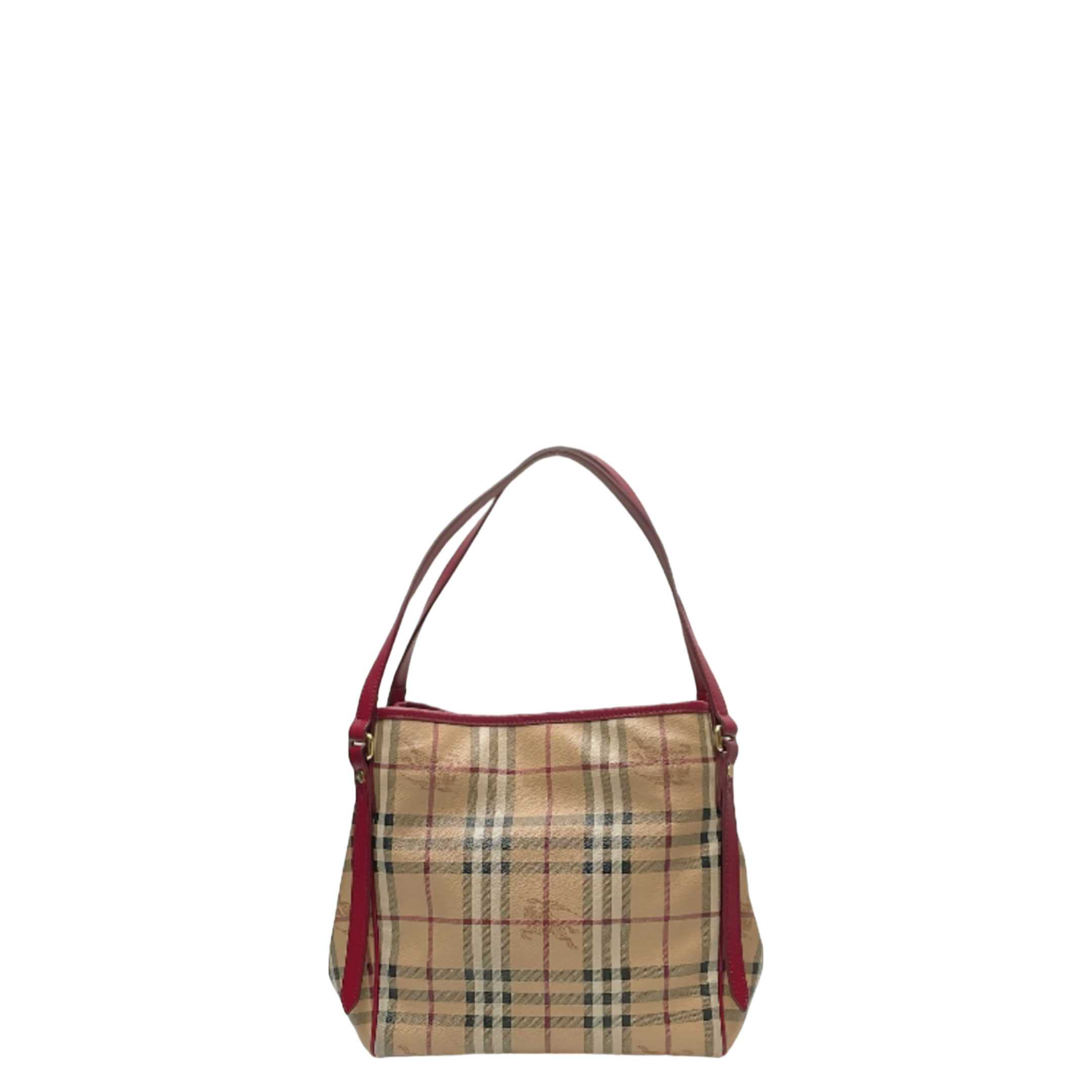 BURBERRY HAYMARKET CHECK CANTERBURY TOTE