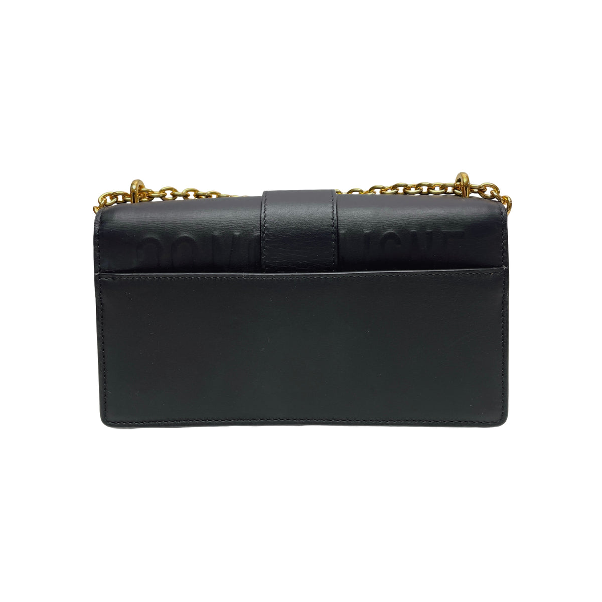 DIOR MONTAIGNE EAST WEST BLACK