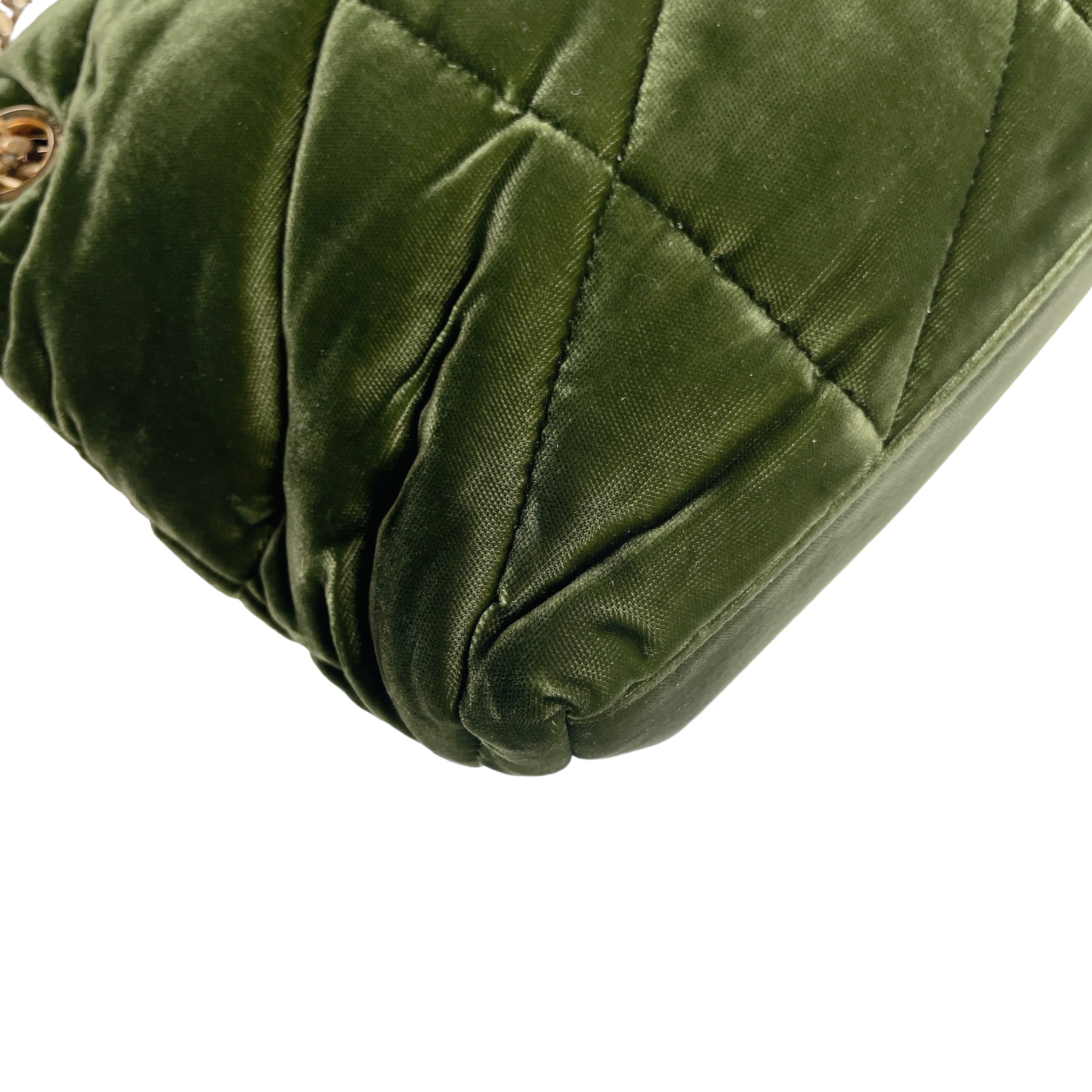 YSL LOULOU PUFFER VELVET