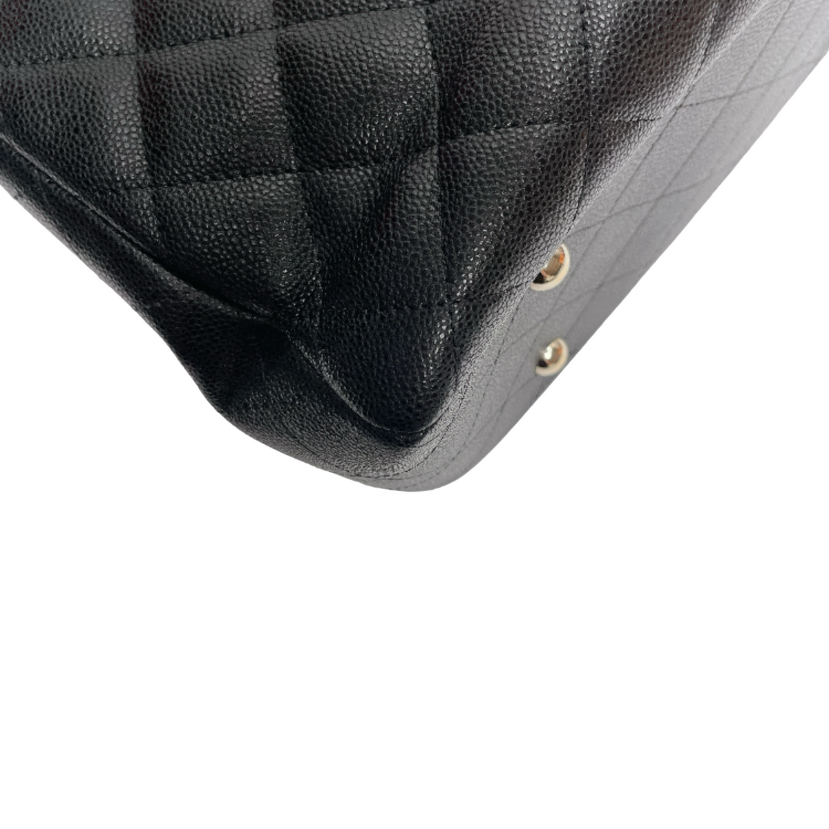 CHANEL GRAND SHOPPING TOTE IN GHW
