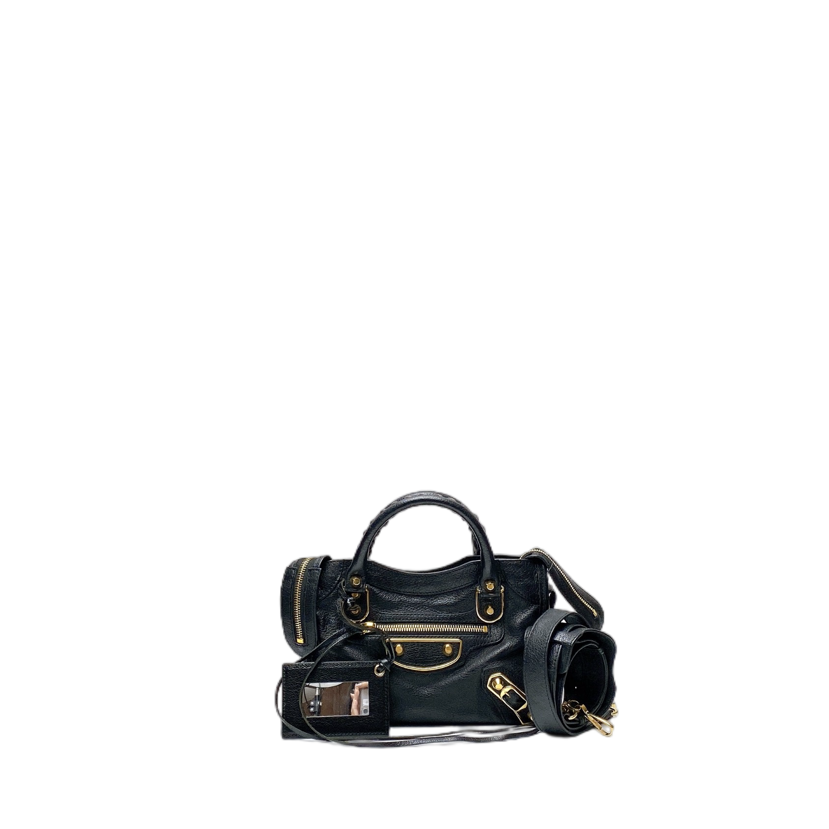 BALENCIAGA CITY MINI EDGE