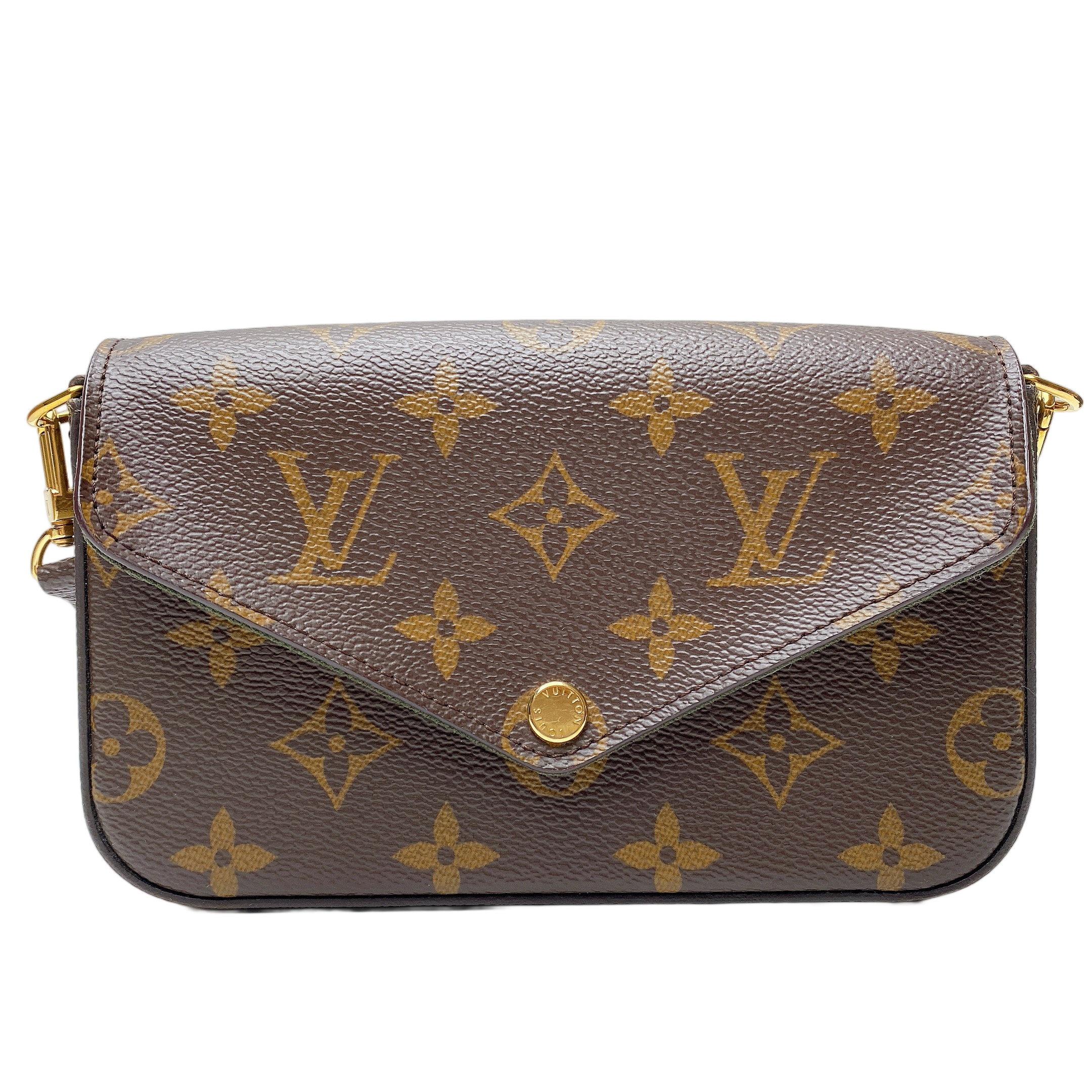 LV FELICIE STRAP AND GO