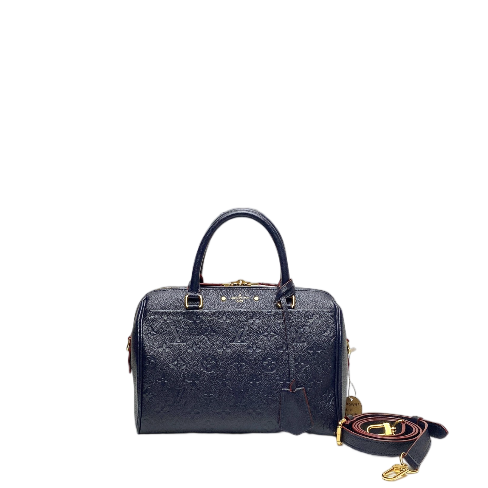 LV SPEEDY BANDOULIERE 25 IN EMPREINTE