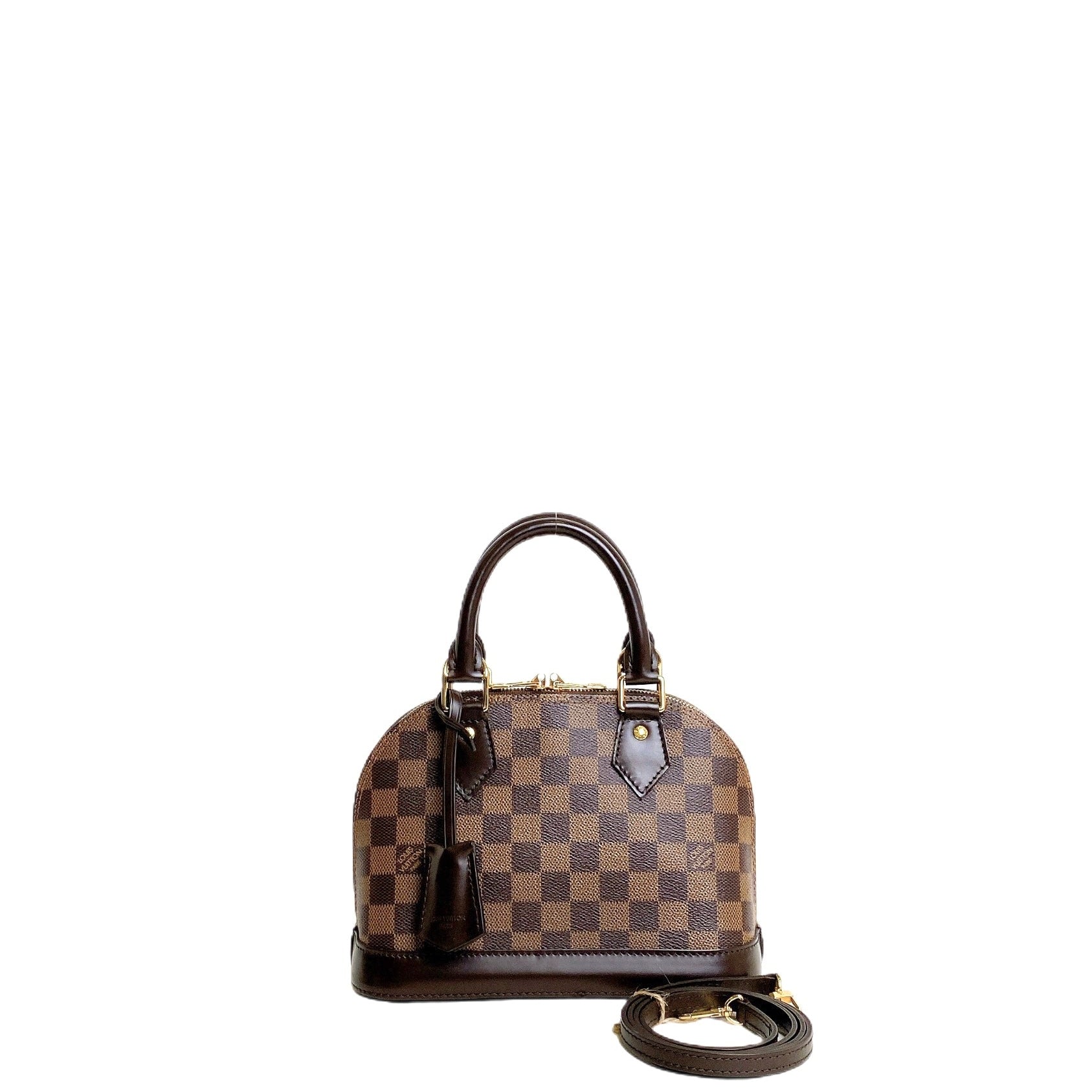 LV ALMA BB IN DAMIER EBENE