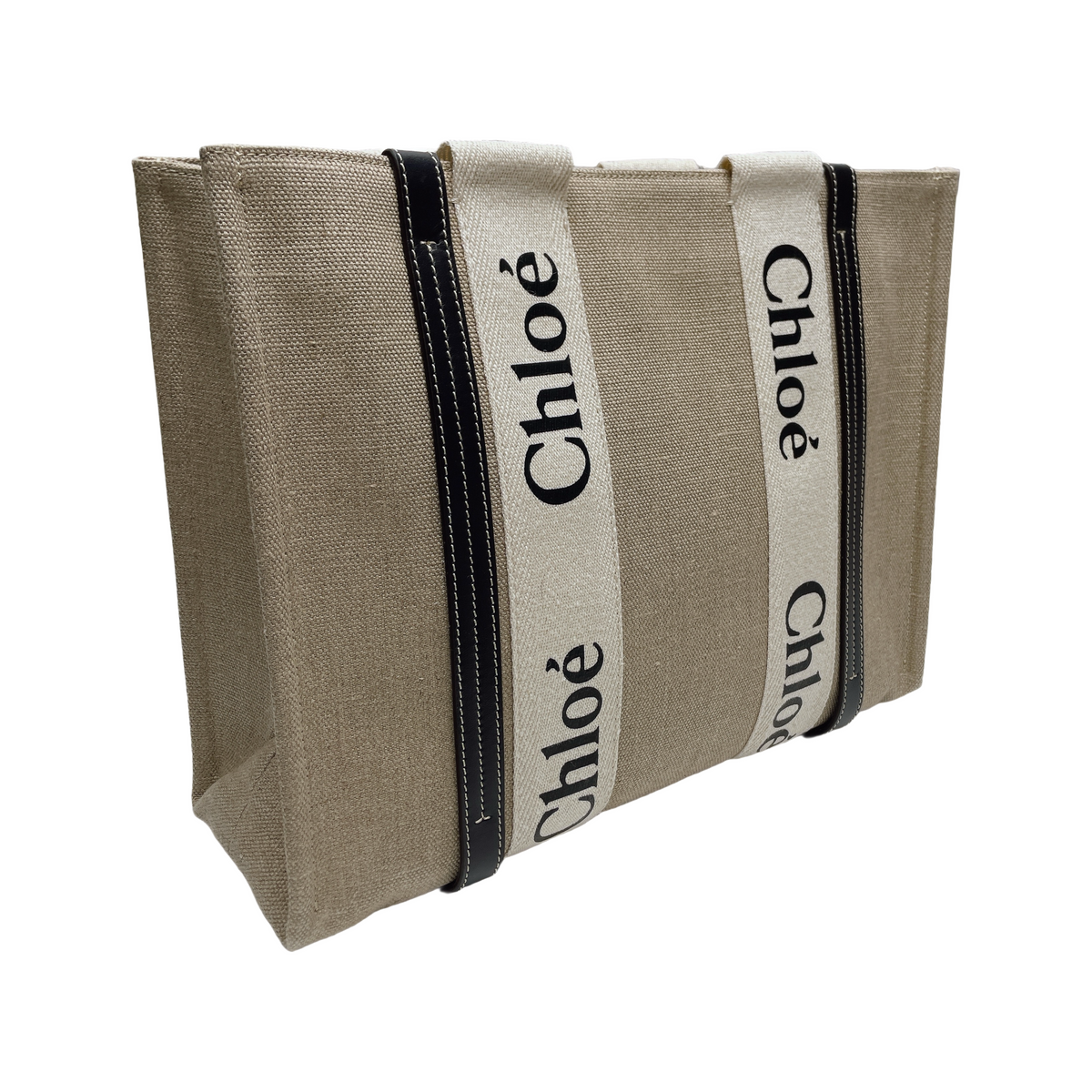 CHLOÉ WOODY TOTE