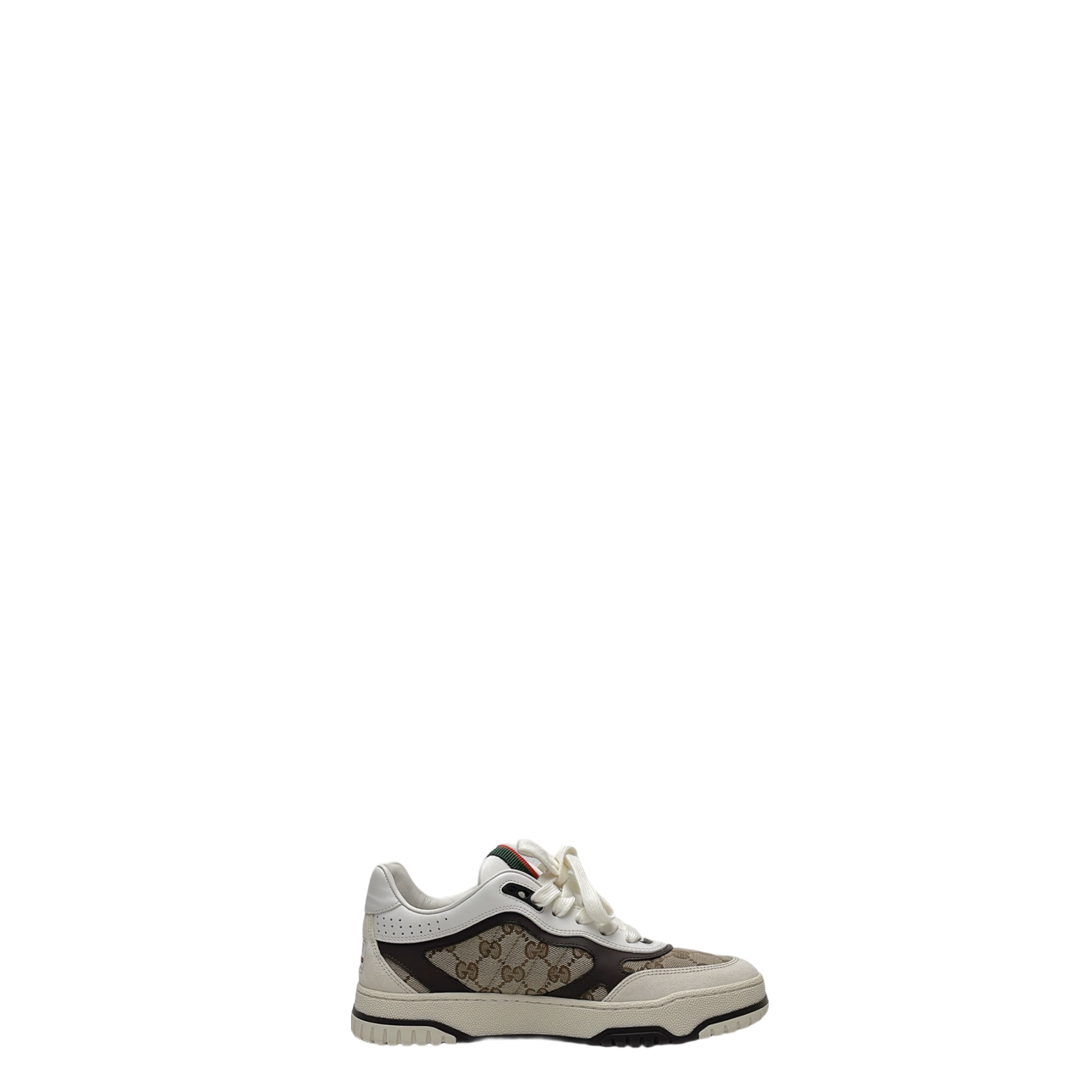 GUCCI SUPREME RE-WEB SNEAKERS