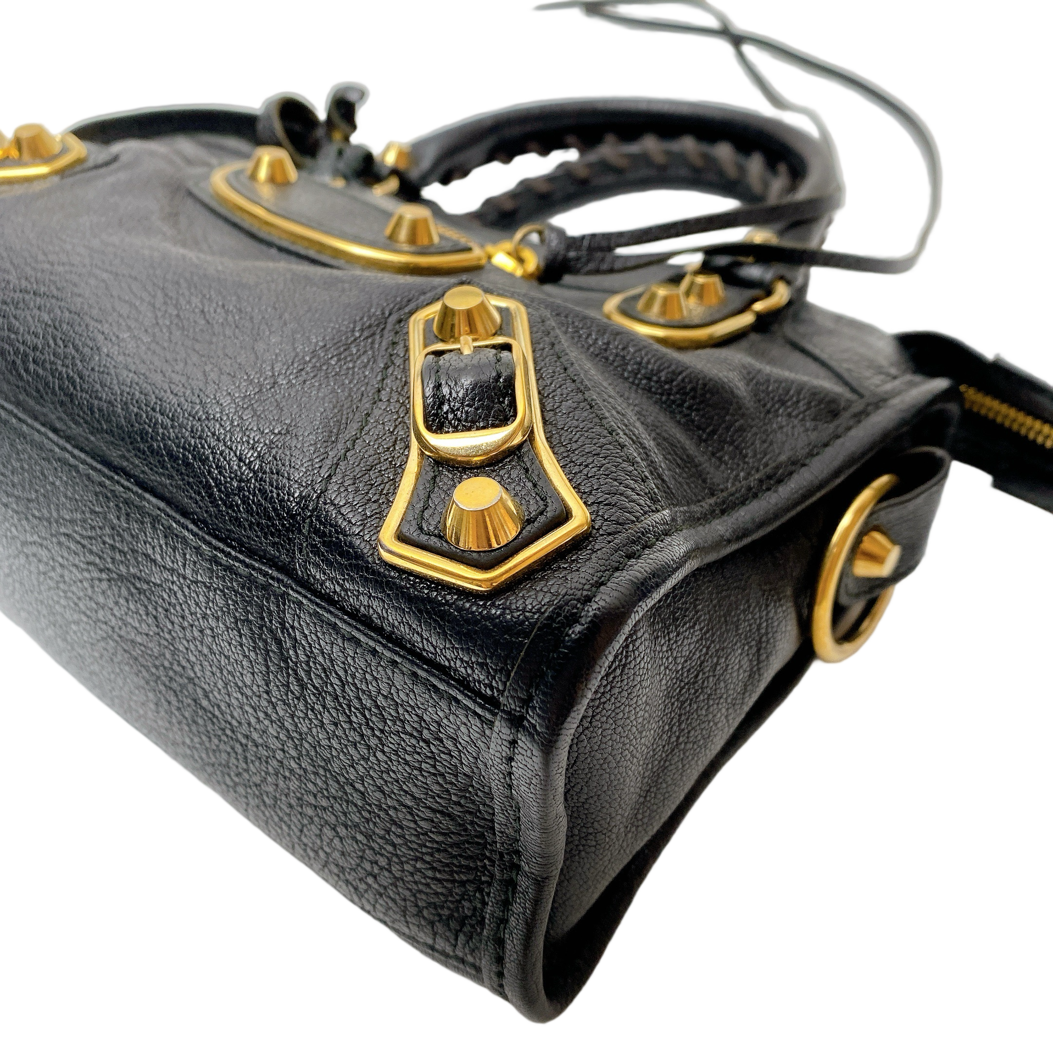 BALENCIAGA CITY MINI EDGE