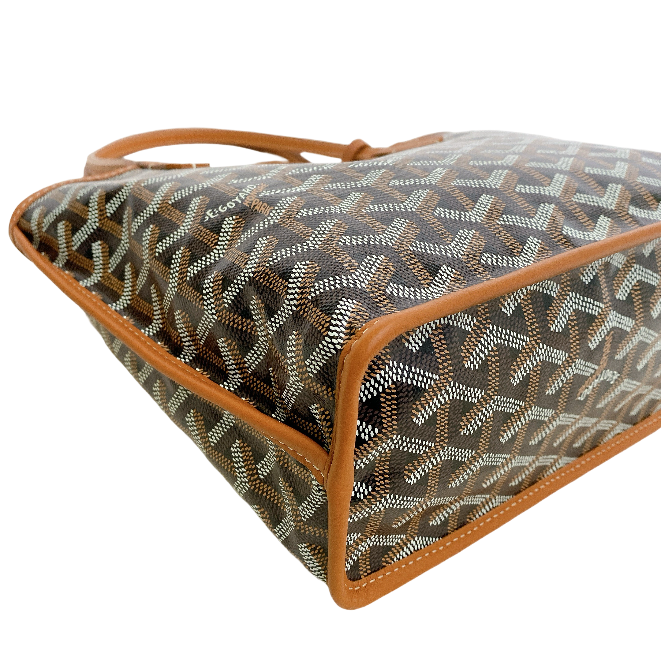 GOYARD MINI ANJOU BROWN