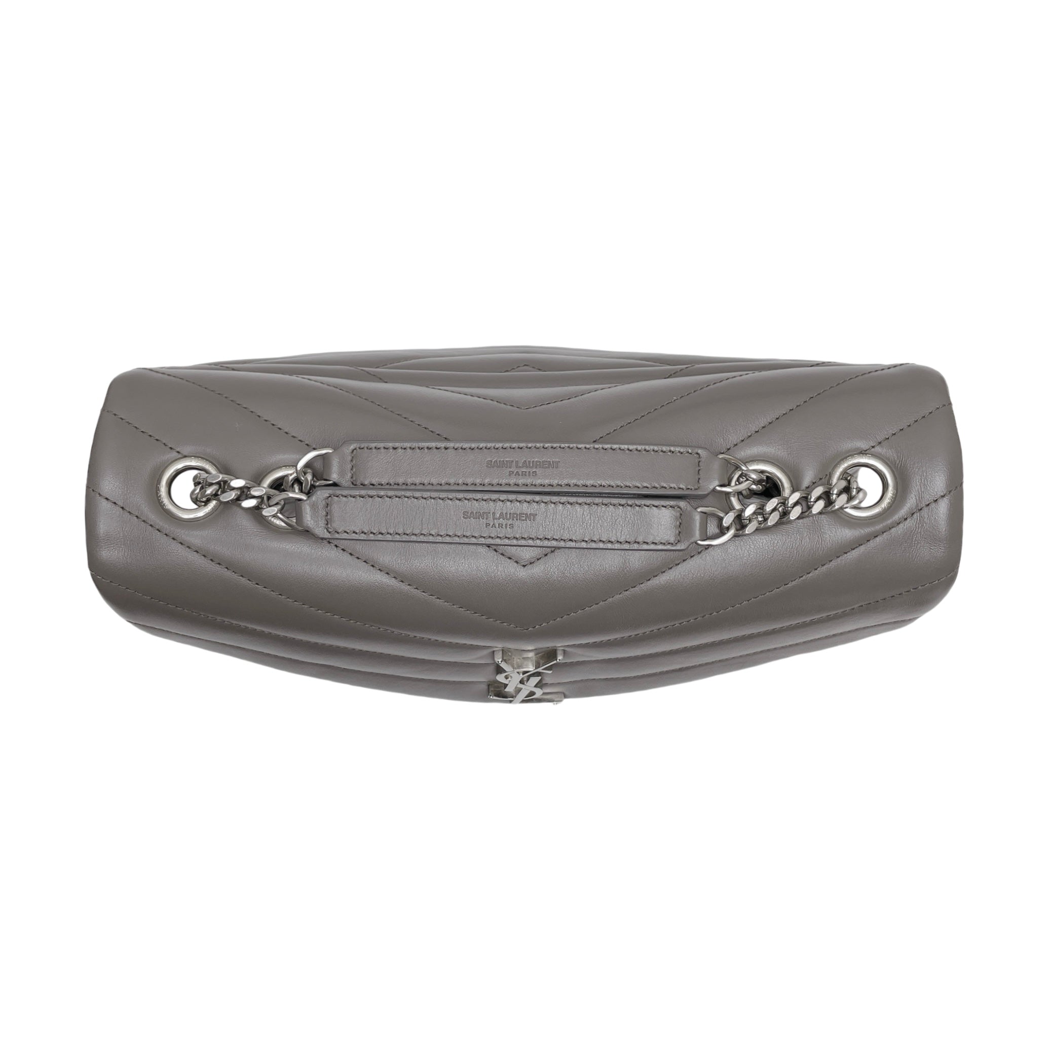 YSL LOU LOU GREY MEDIUM