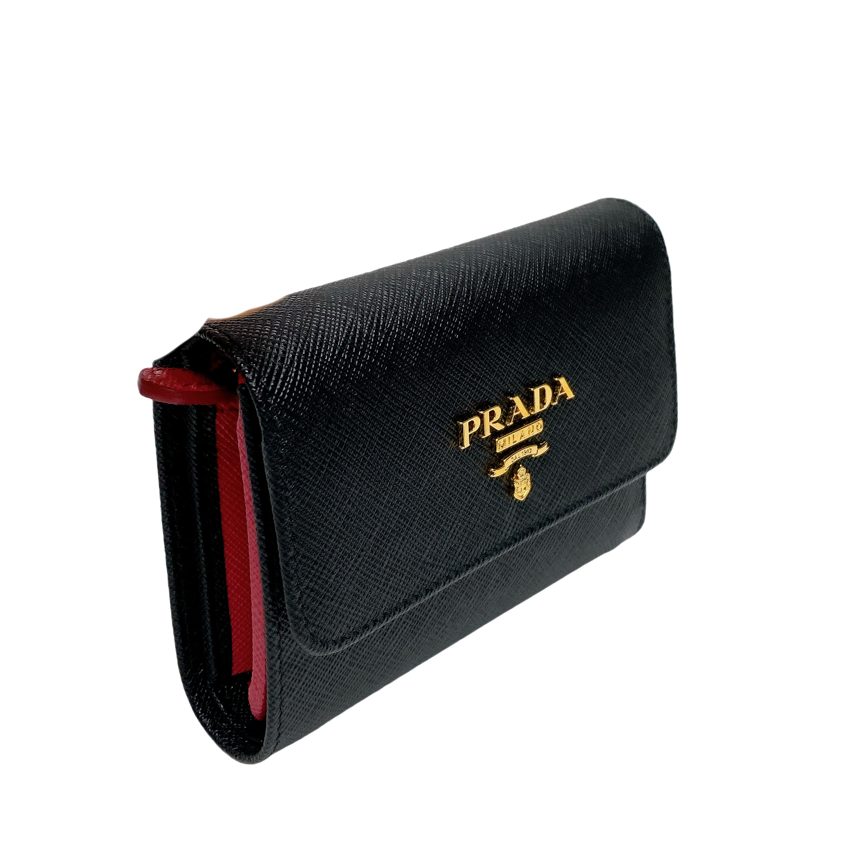 PRADA SHORT WALLET
