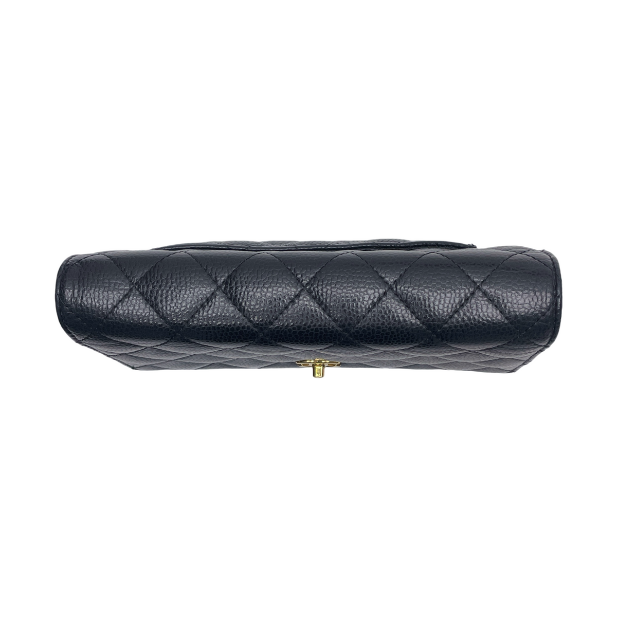 CHANEL WALLET TURN LOCK WALLET ON CHAIN