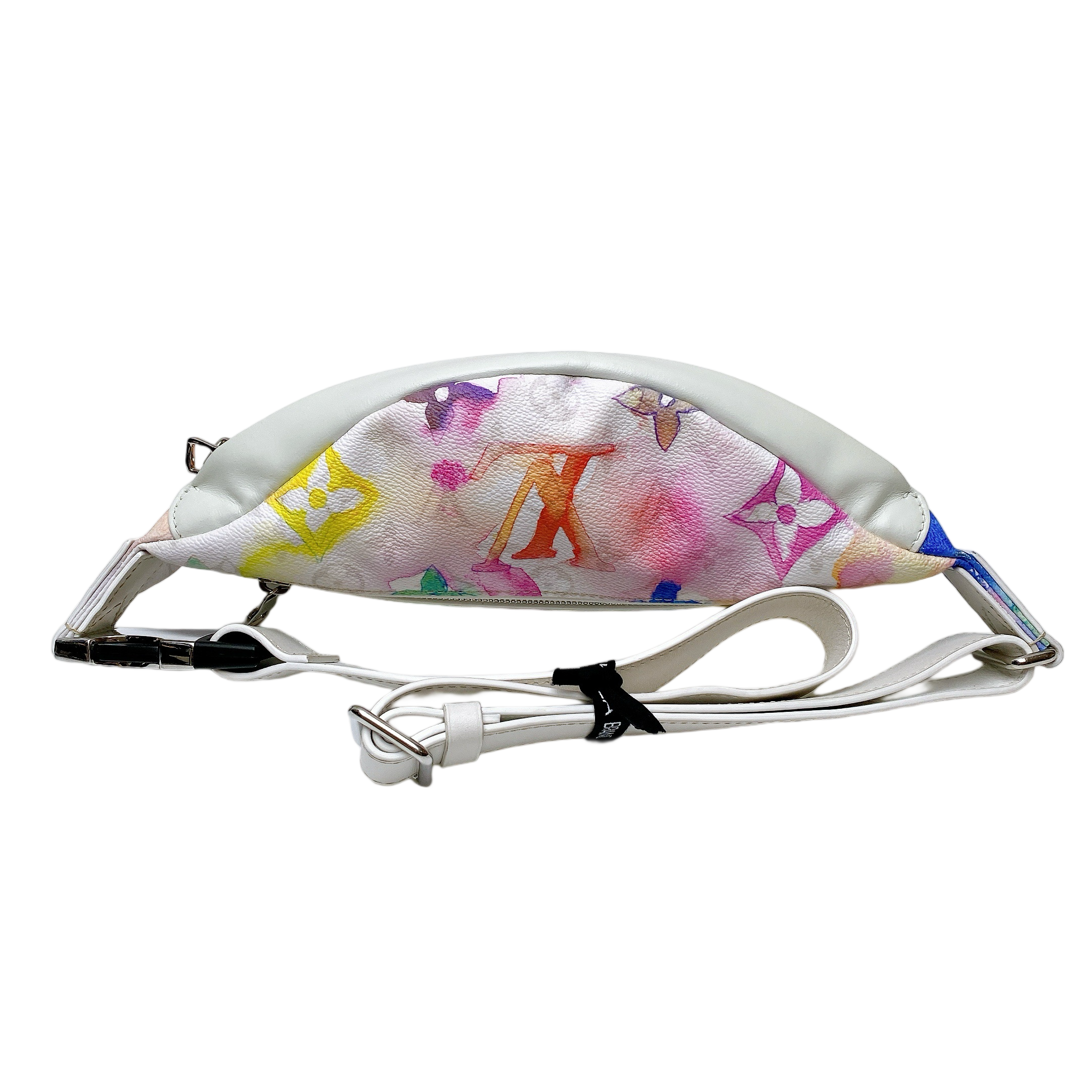 LV WATER COLOUR DISCOVERY BUMBAG