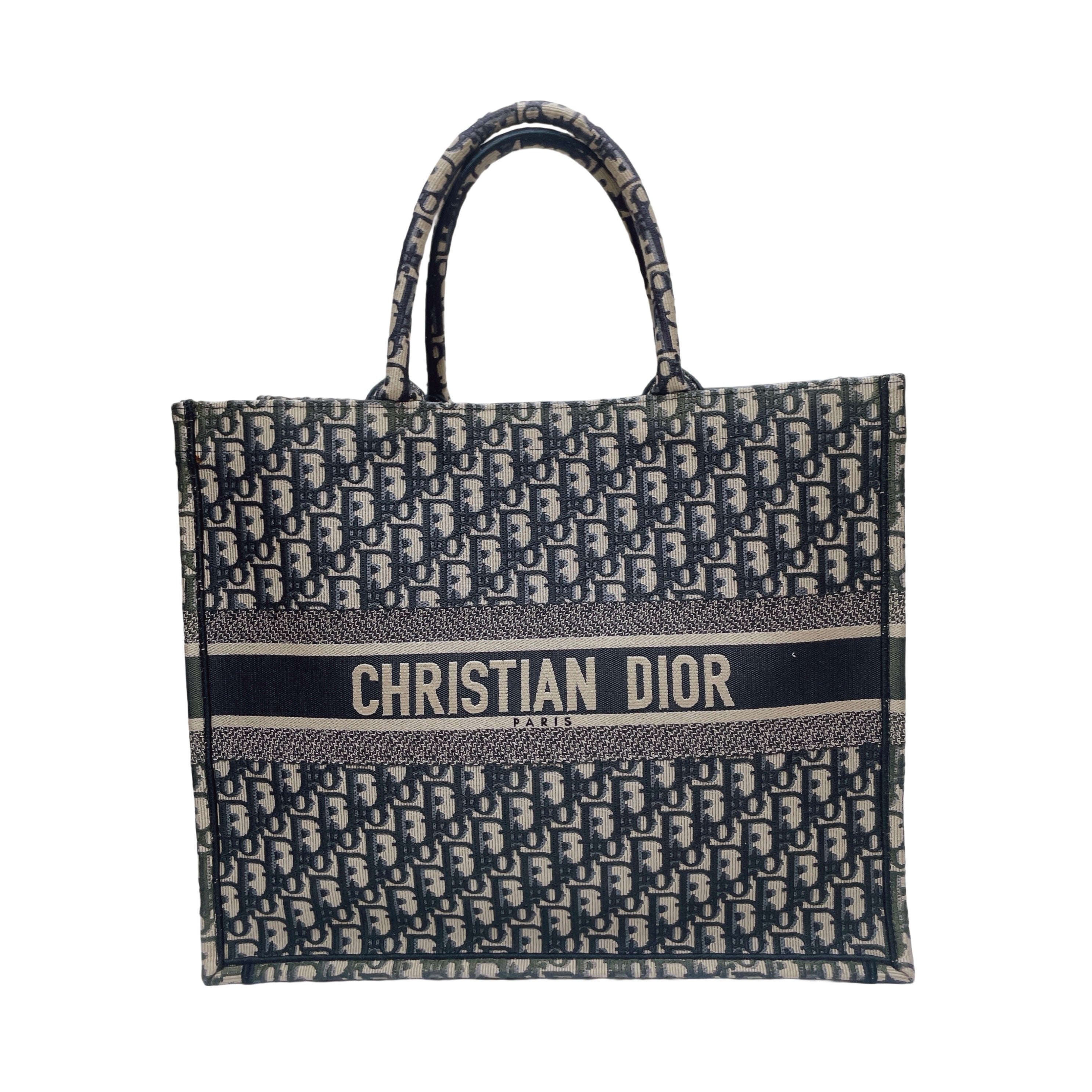 DIOR BOOK TOTE LARGE
