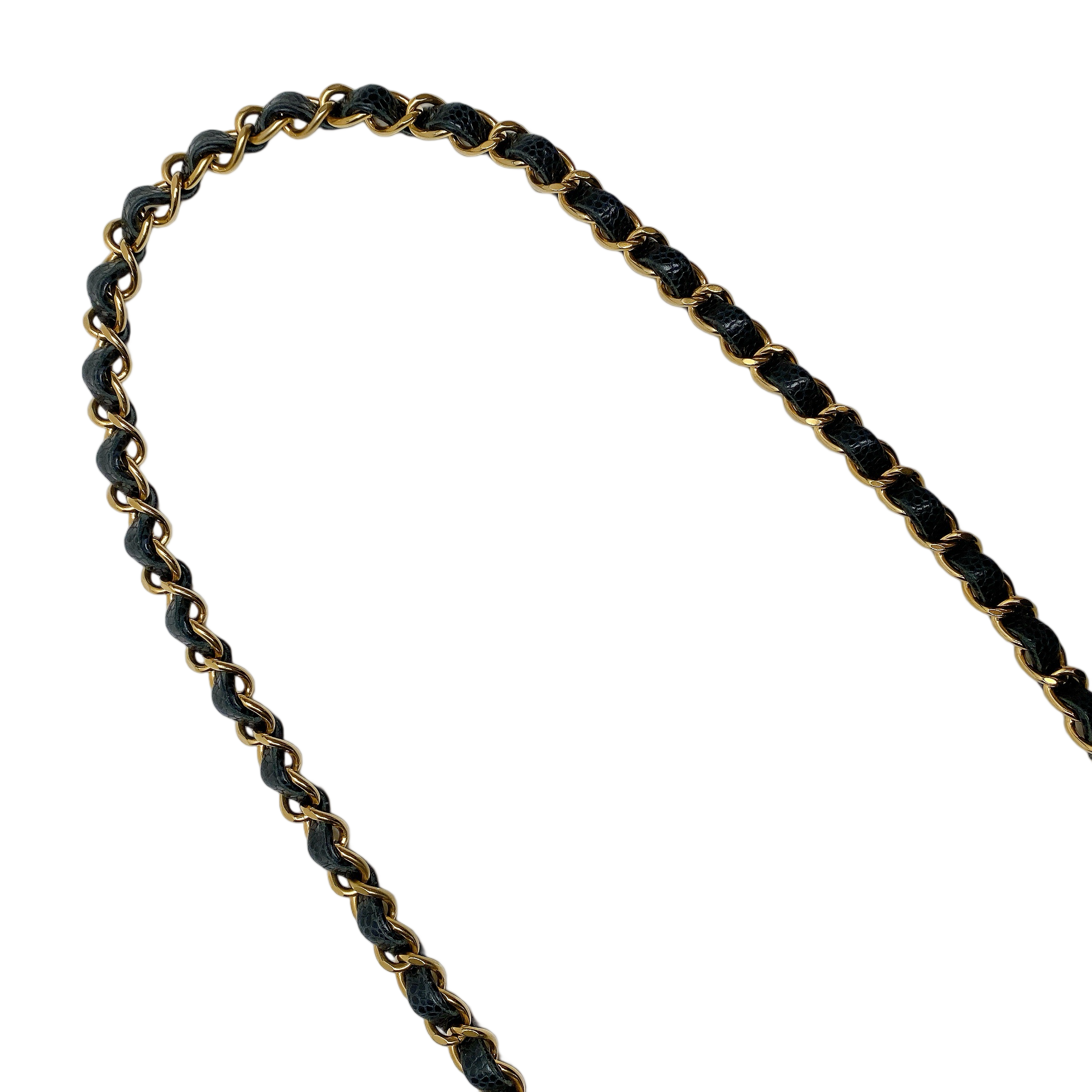 CHANEL CF MEDIUM CAVIAR IN GHW