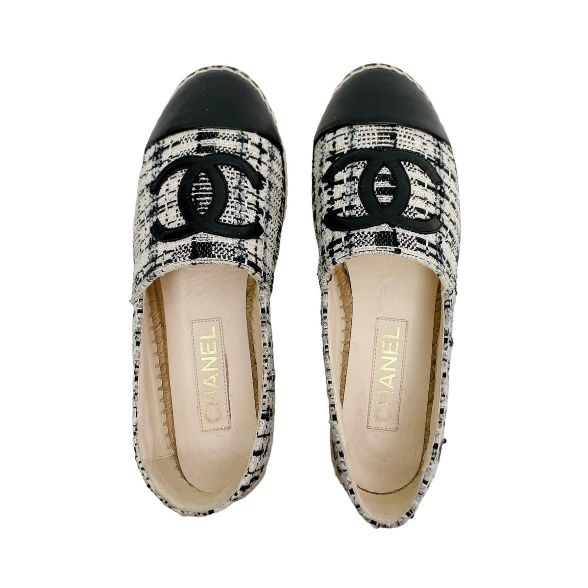 CHANEL ESPADRILLES SHOES