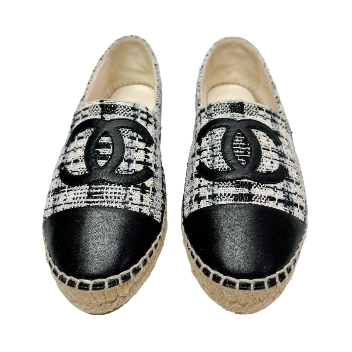 CHANEL ESPADRILLES SHOES