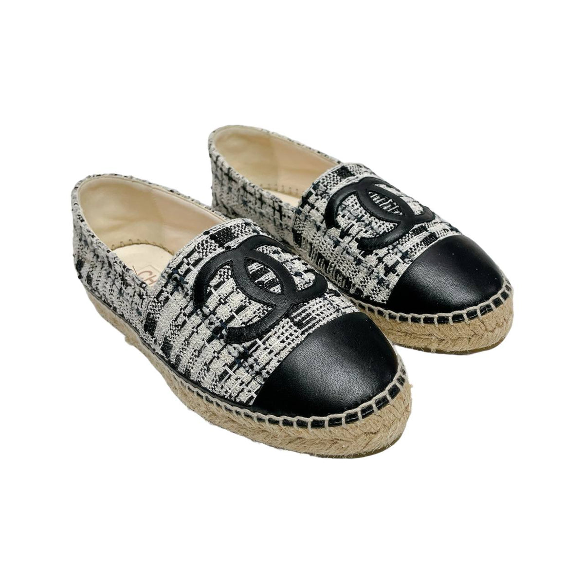 CHANEL ESPADRILLES SHOES