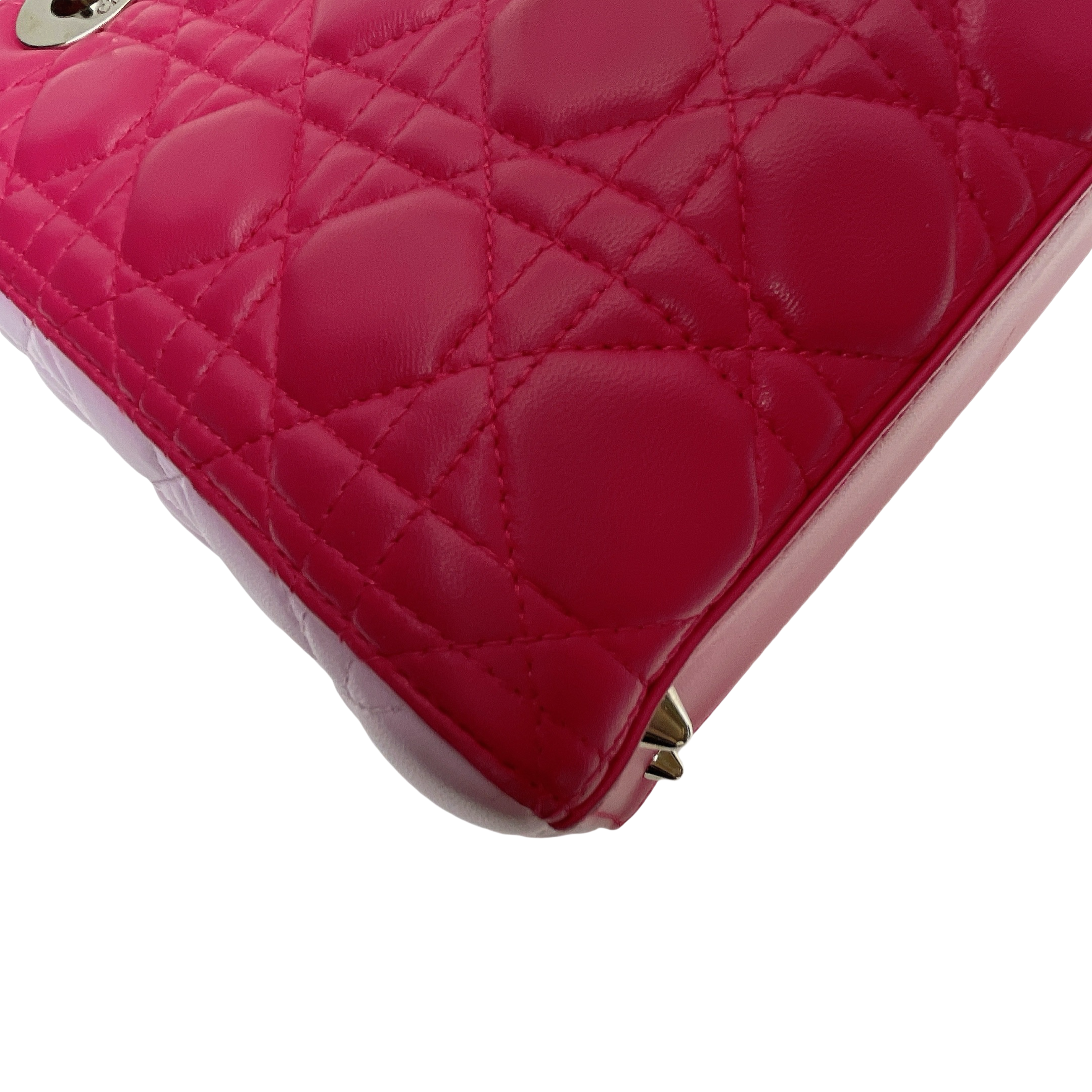 LADY DIOR MEDIUM TRICOLOUR