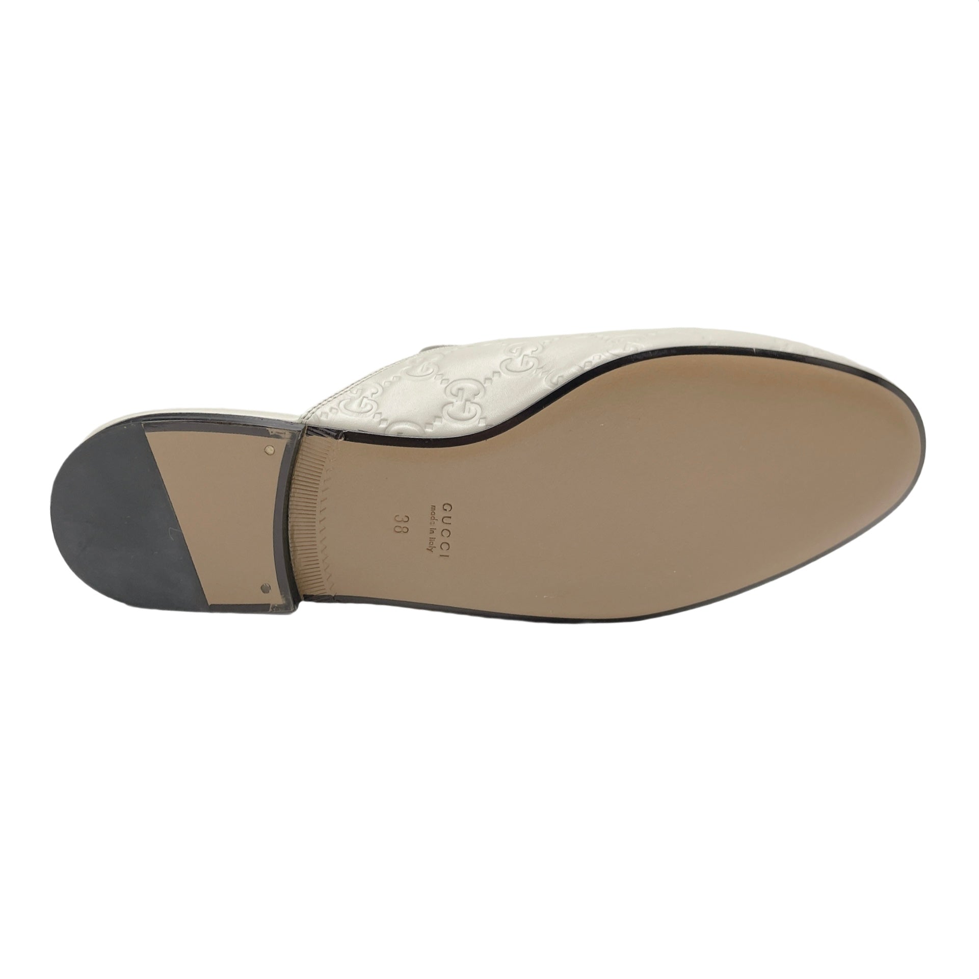 GUCCI PRINCETOWN MATELASSÉ SLIPPERS