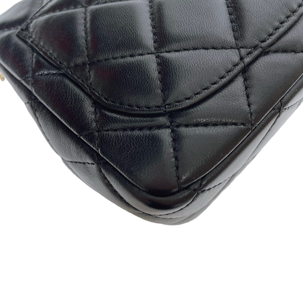 CHANEL PEARL CRUSH MINI SQUARE FLAP BAG