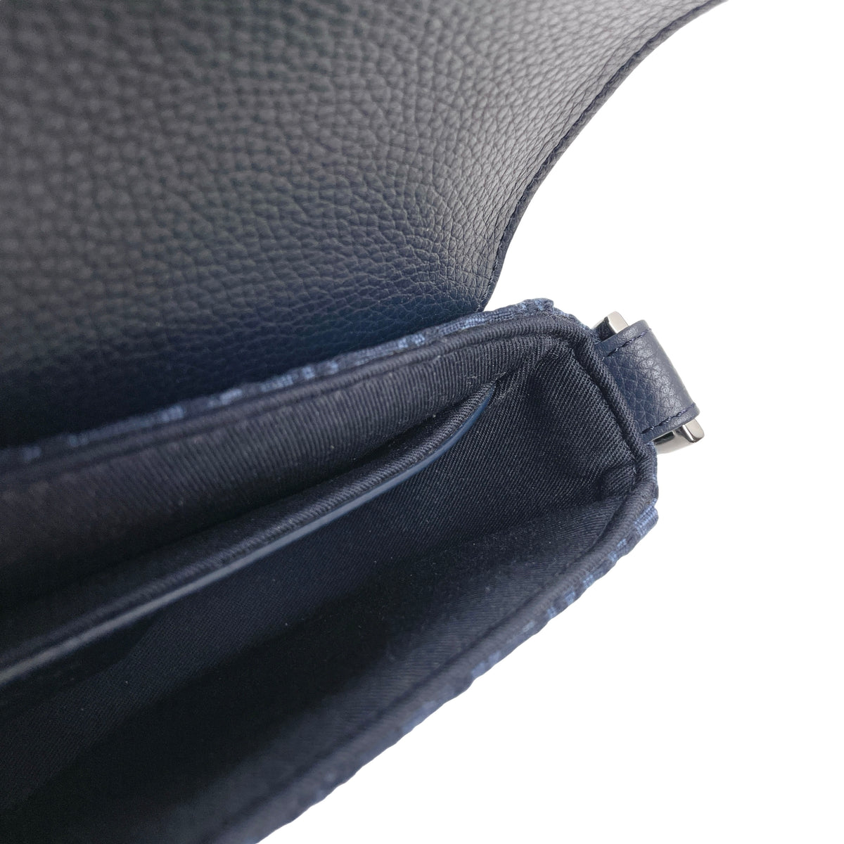 DIOR SADDLE MESSENGER MINI WITH FLAP