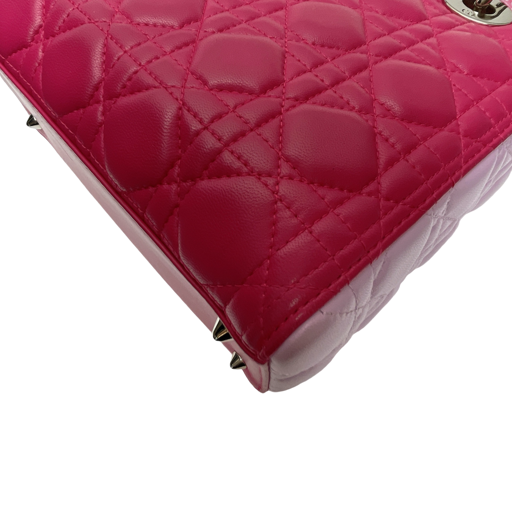 LADY DIOR MEDIUM TRICOLOUR