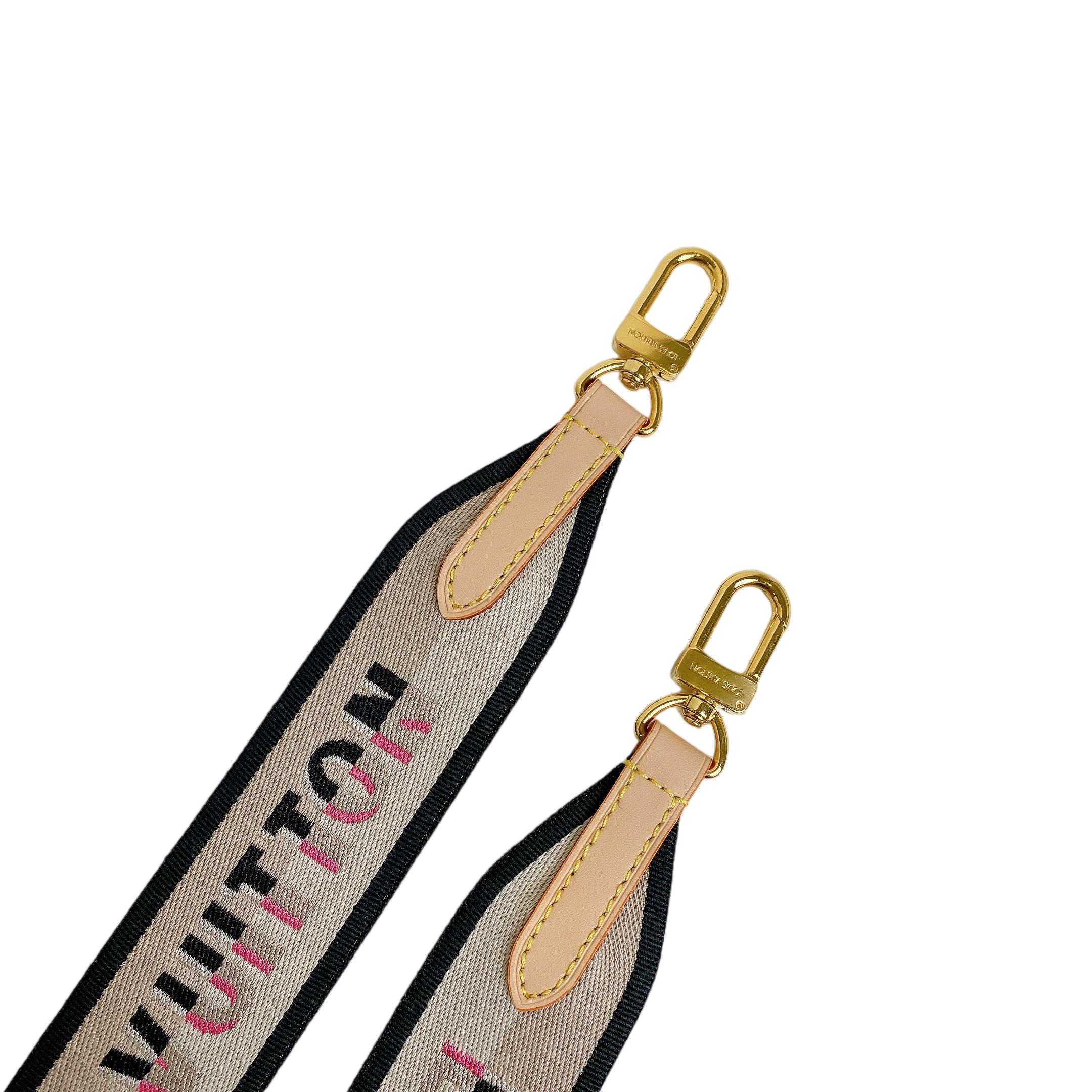 LV SPEEDY 20 BLACK STRAP