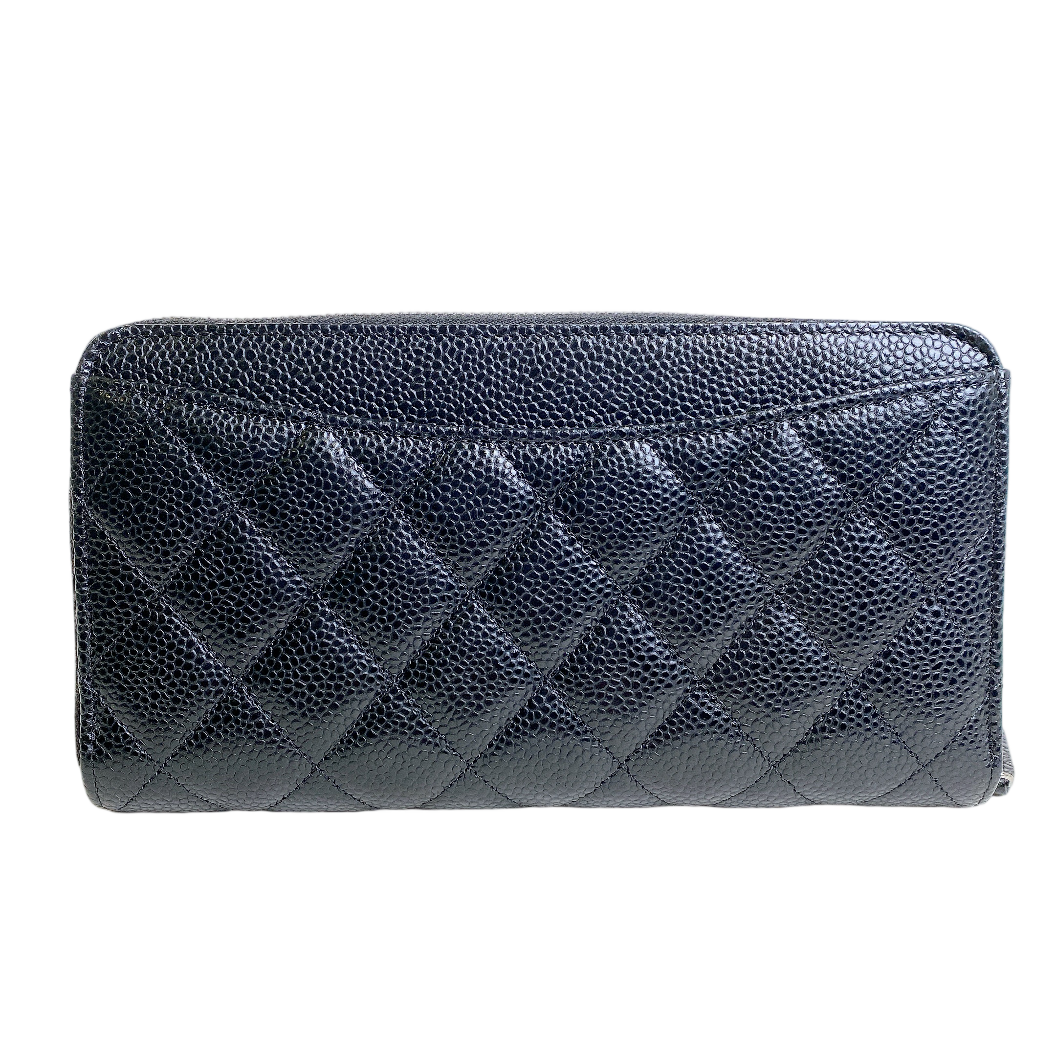 CHANEL ZIPPY WALLET