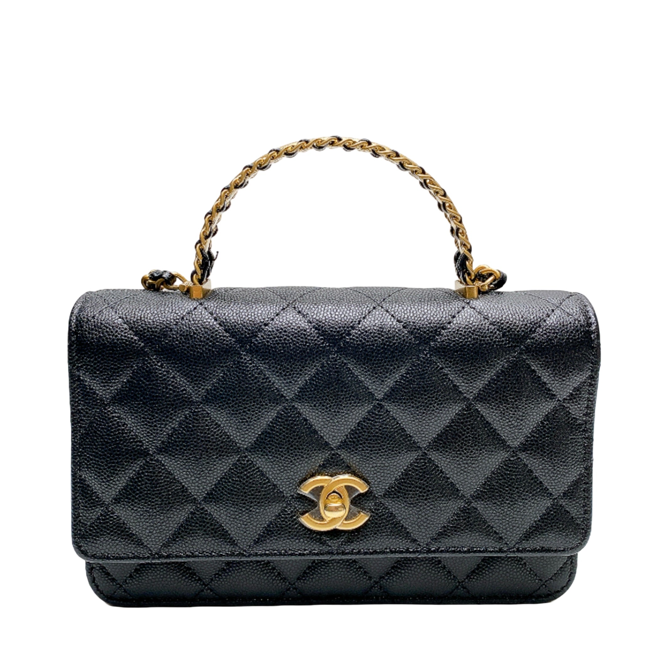 CHANEL WOC TOP HANDLE