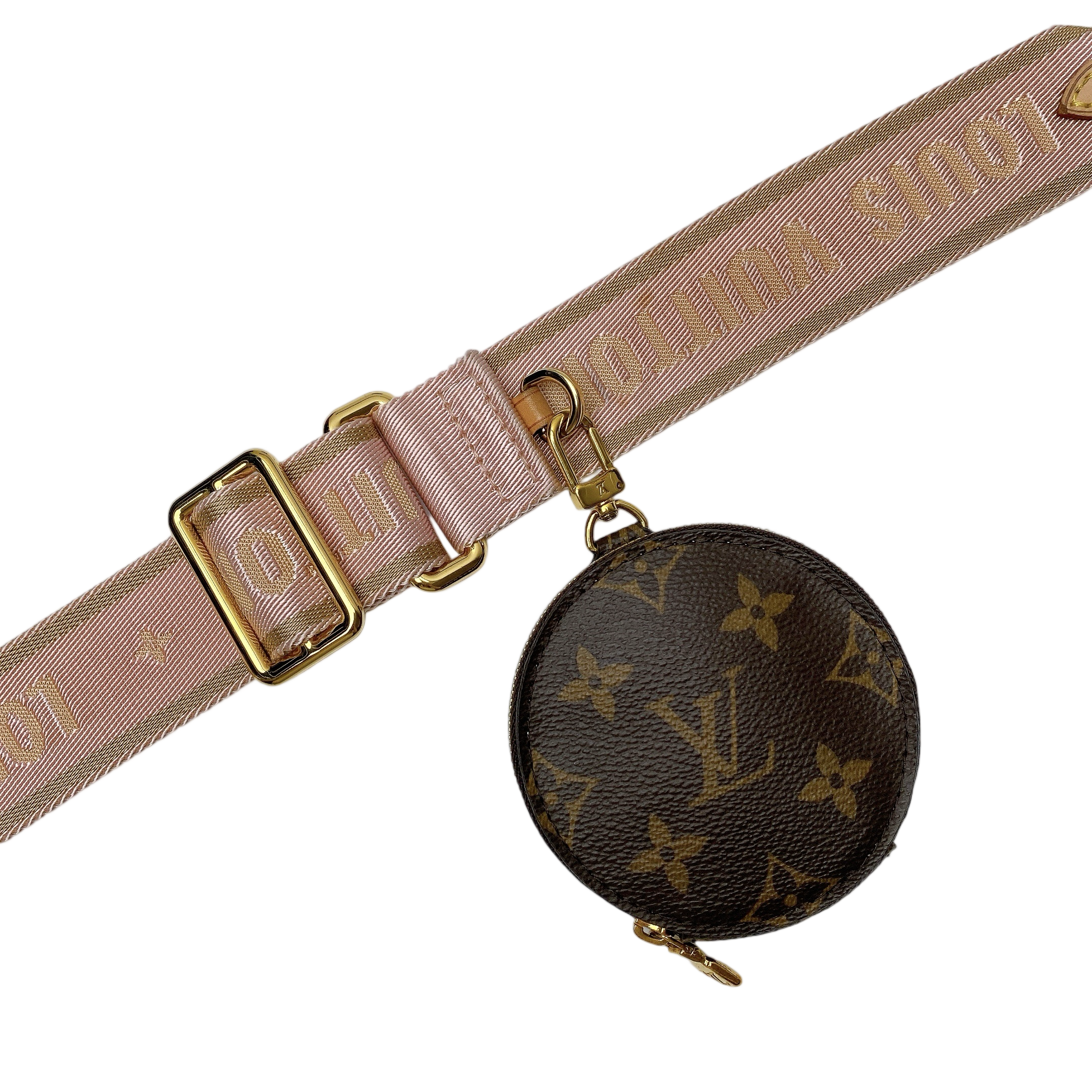 LV MULTI POCHETTE IN PINK