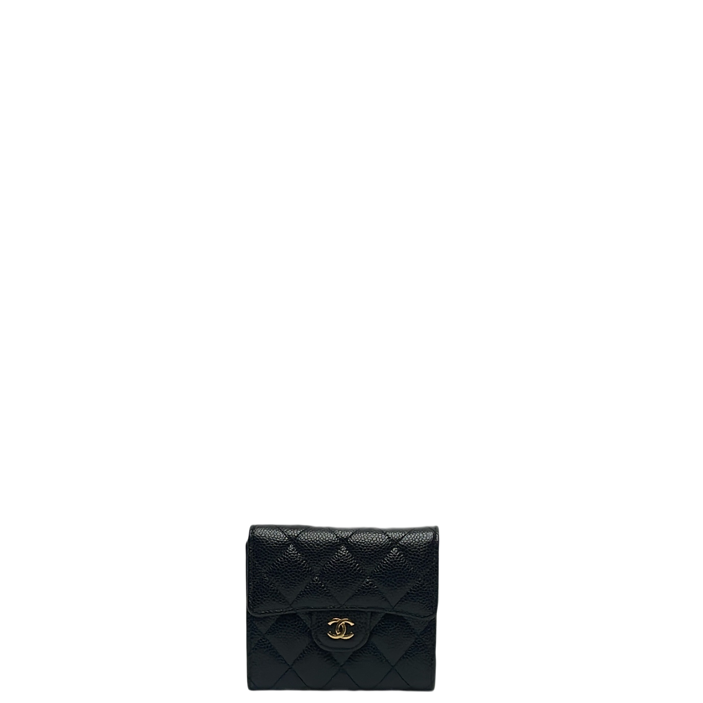 CHANEL CF SHORT WALLET