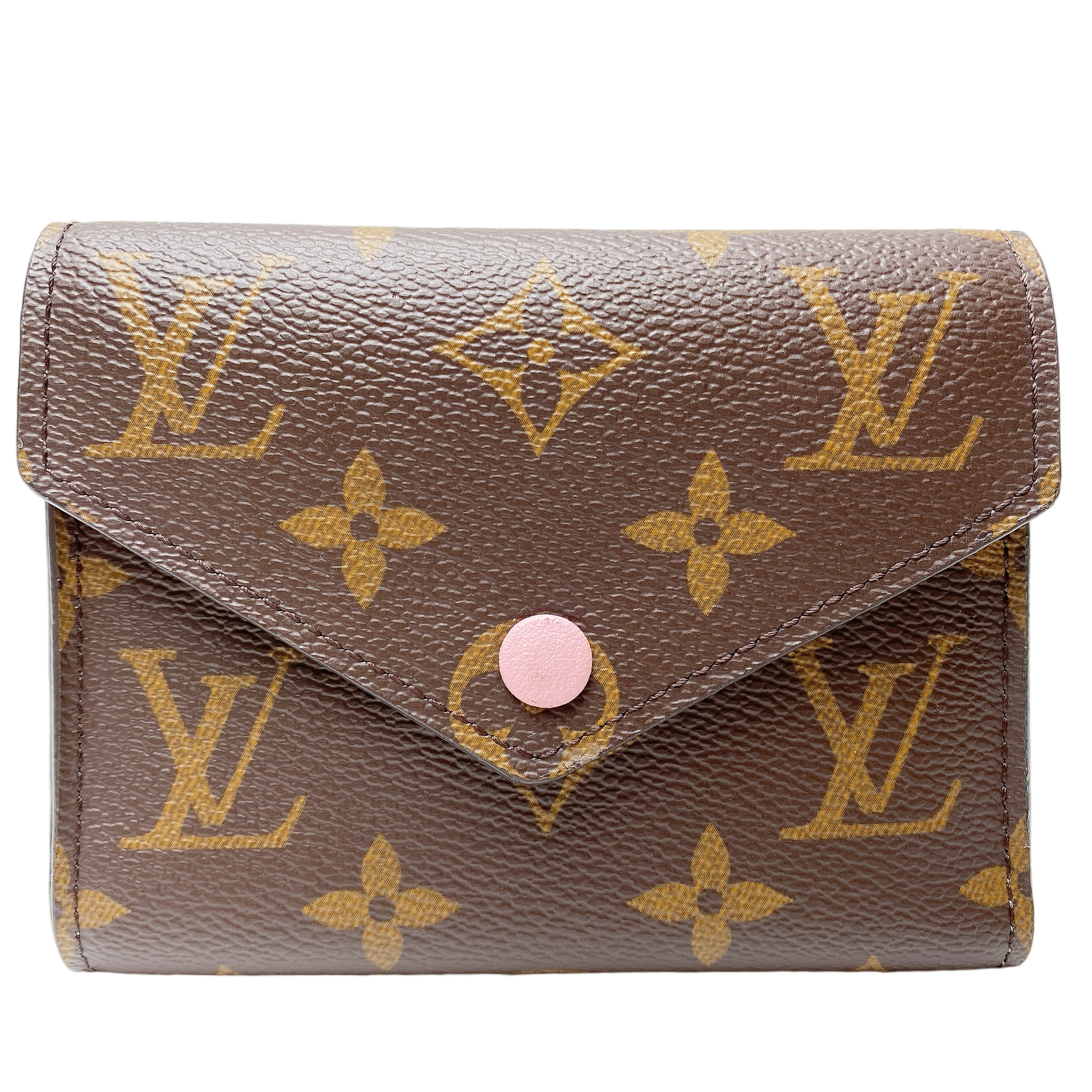 LV VICTORINE WALLET IN PINK