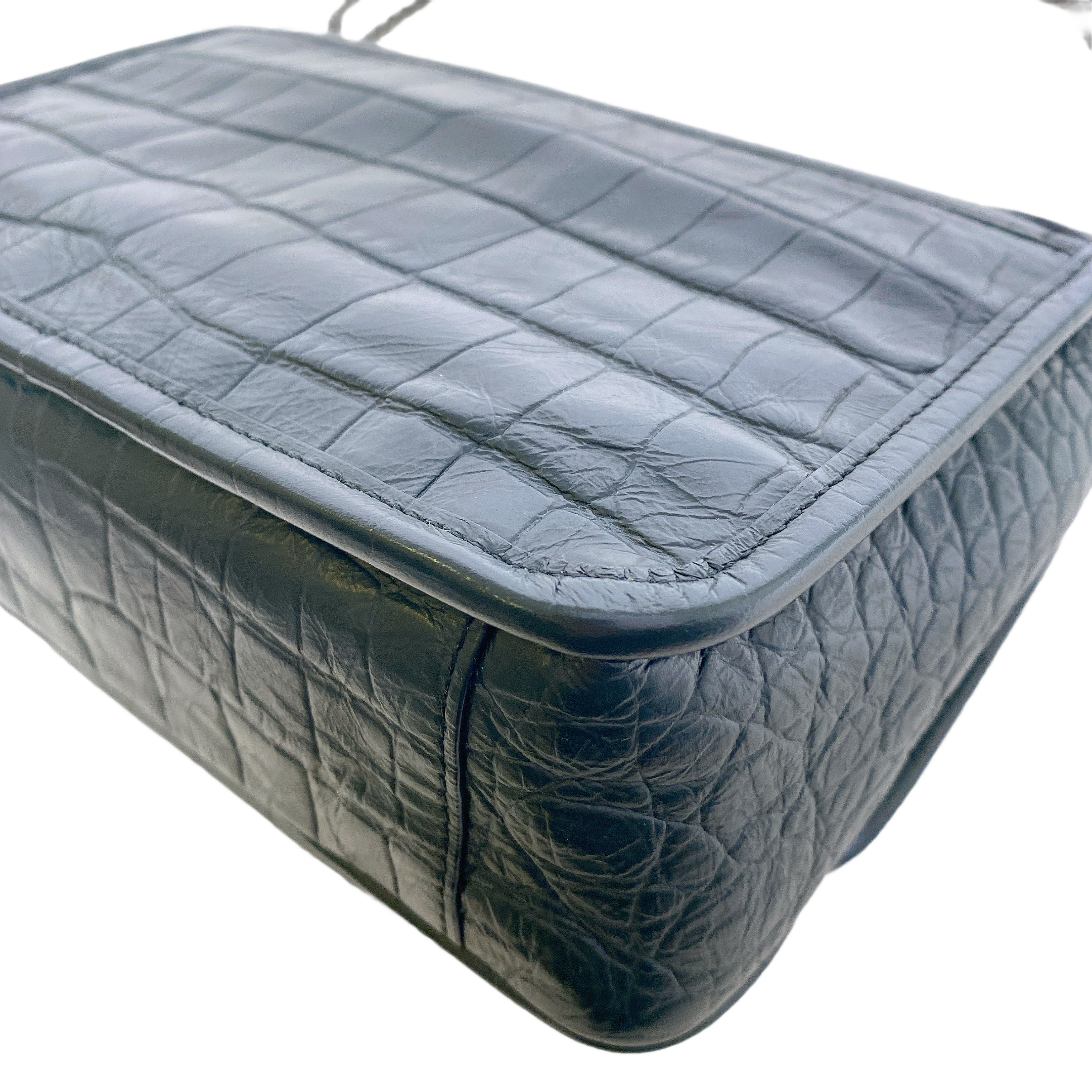 YSL NIKI BB - CROC EMBOSSED