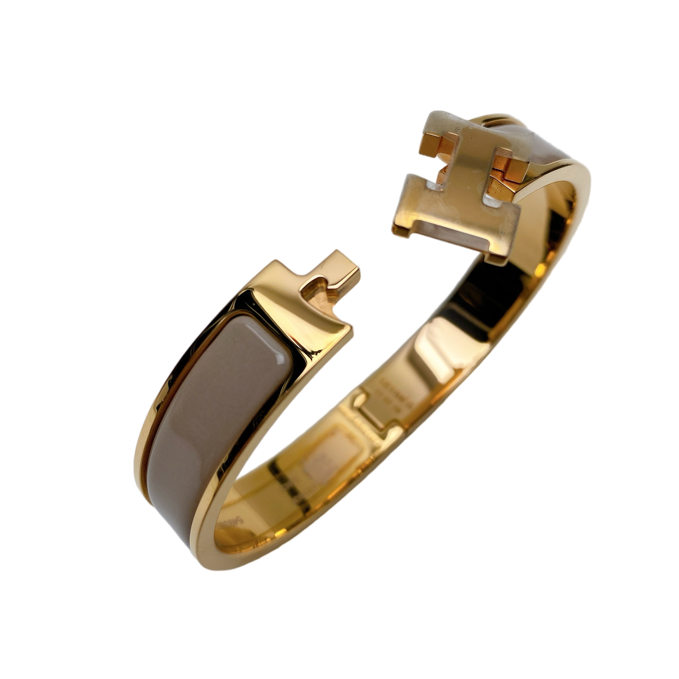 HERMES BRACELET GREY