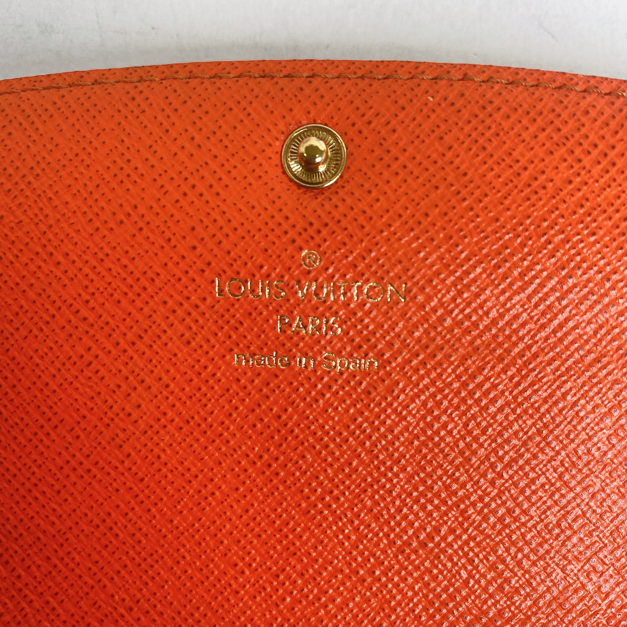 LV EMILIE WALLET