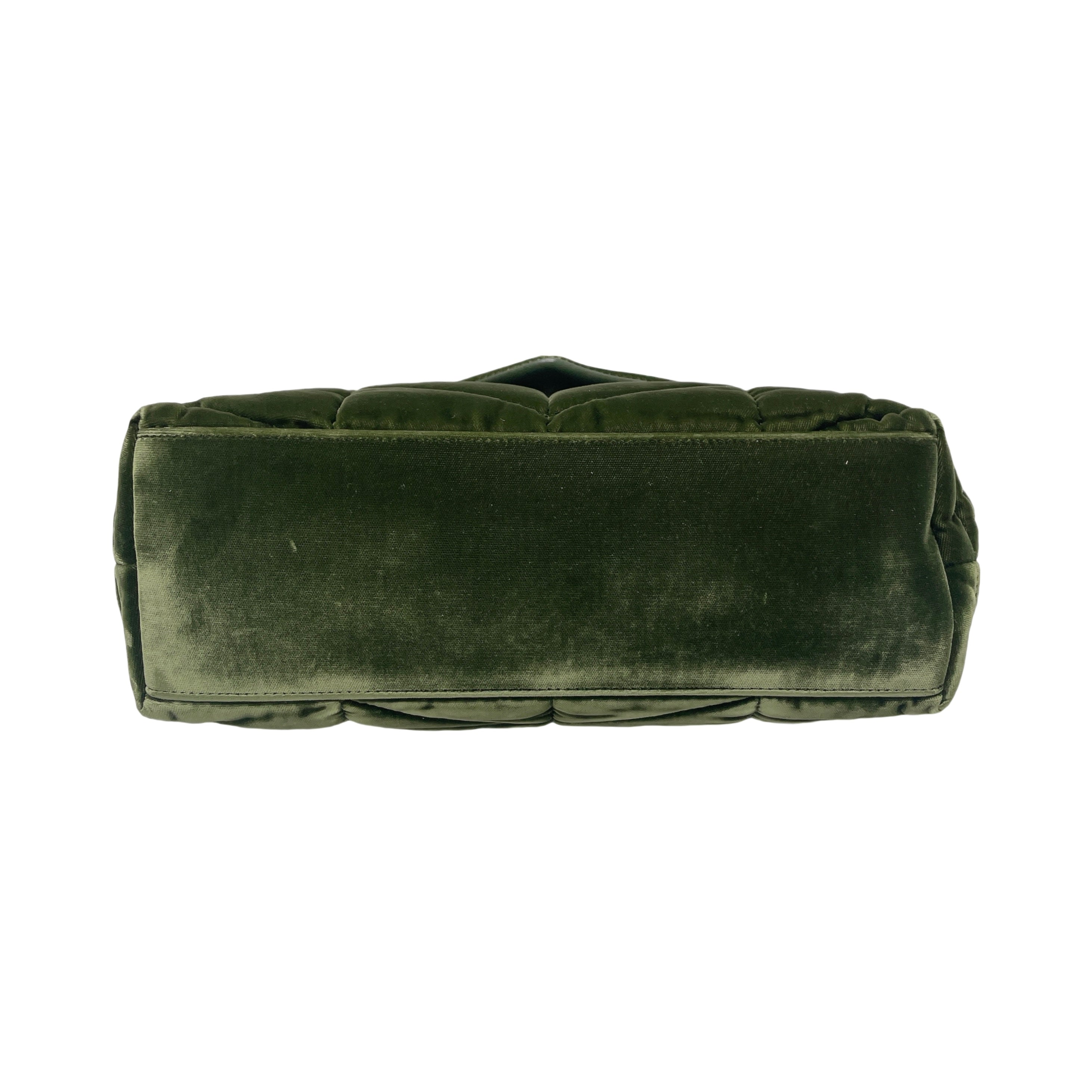 YSL LOULOU PUFFER VELVET