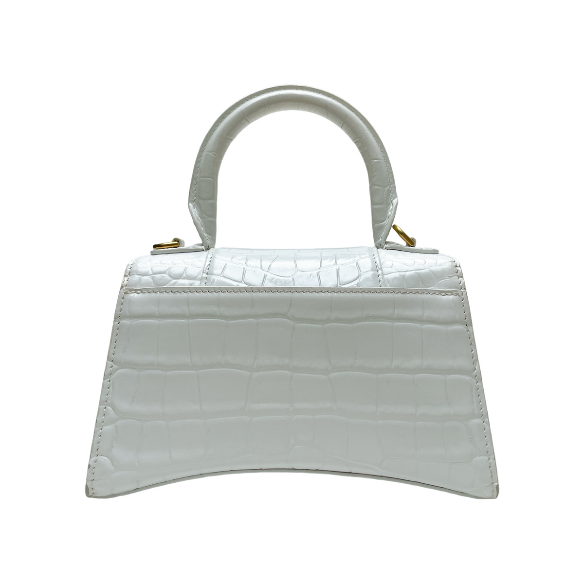 BALENCIAGA HOURGLASS TOP HANDLE EXTRA SMALL BAG