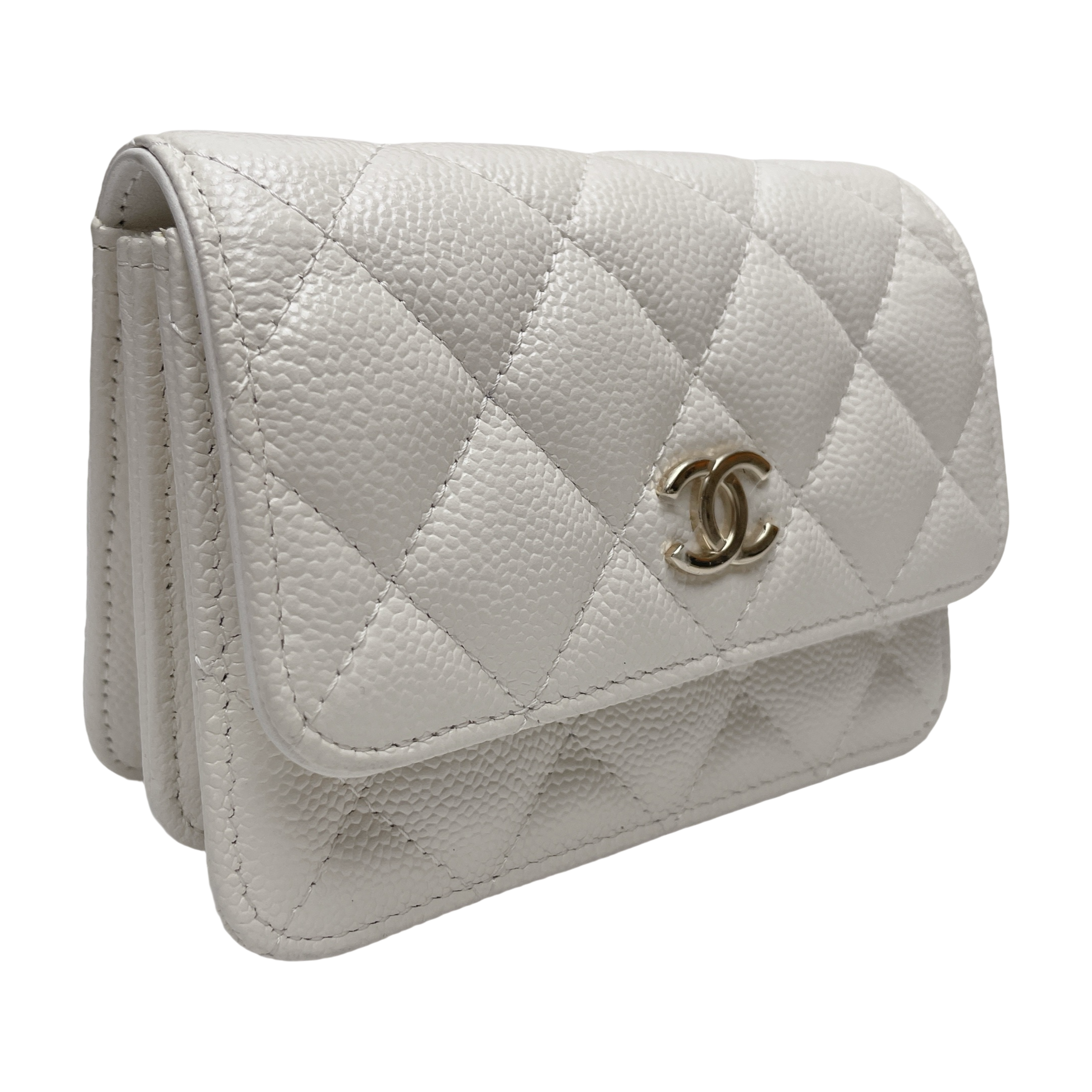 CHANEL BOW MINI WALLET ON CHAIN