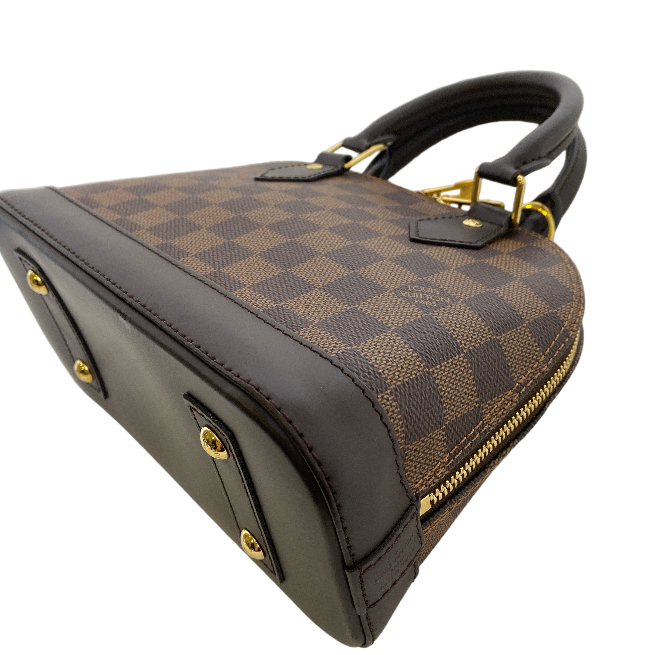 LV ALMA BB IN DAMIER EBENE