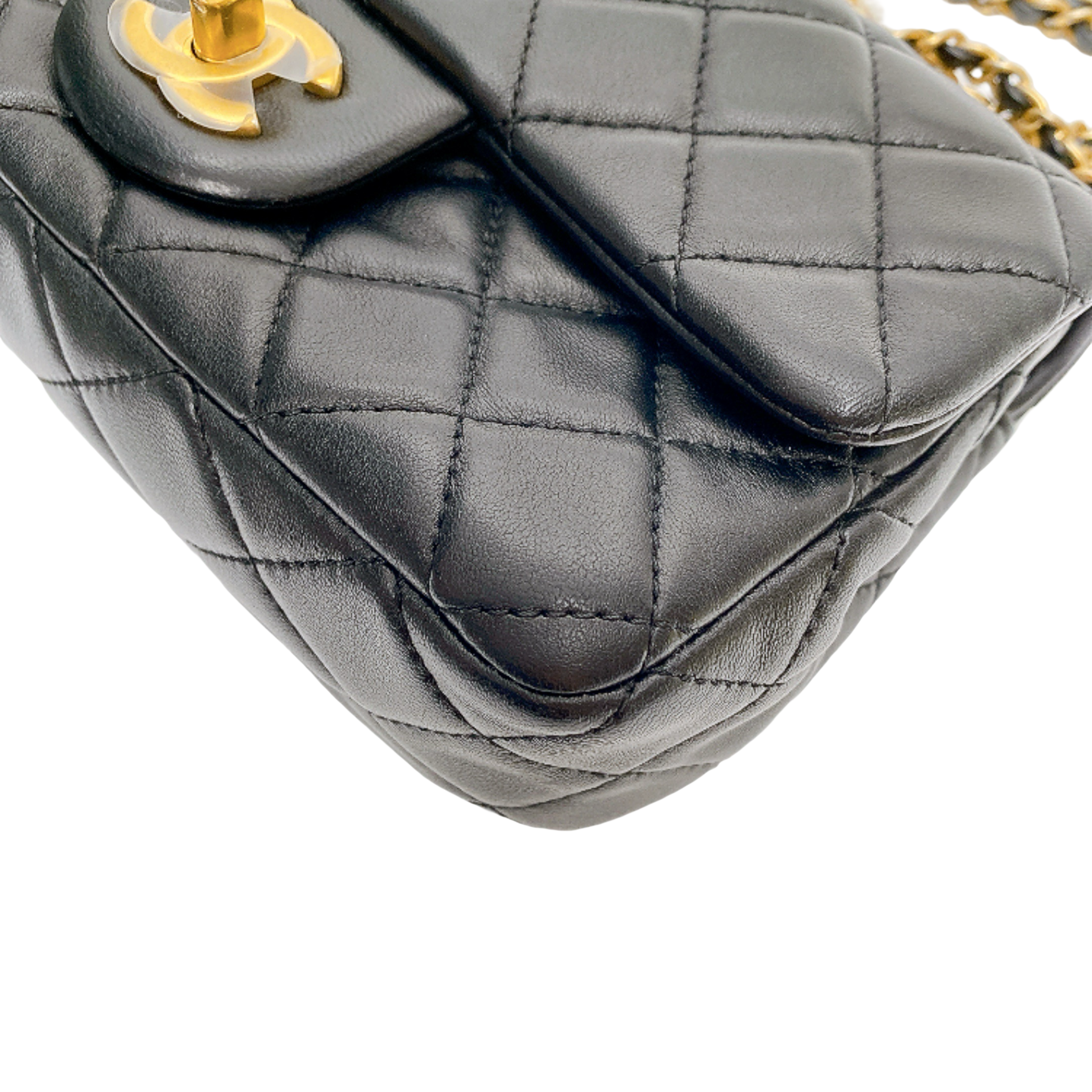 CHANEL PEARL CRUSH MINI RECTANGLE