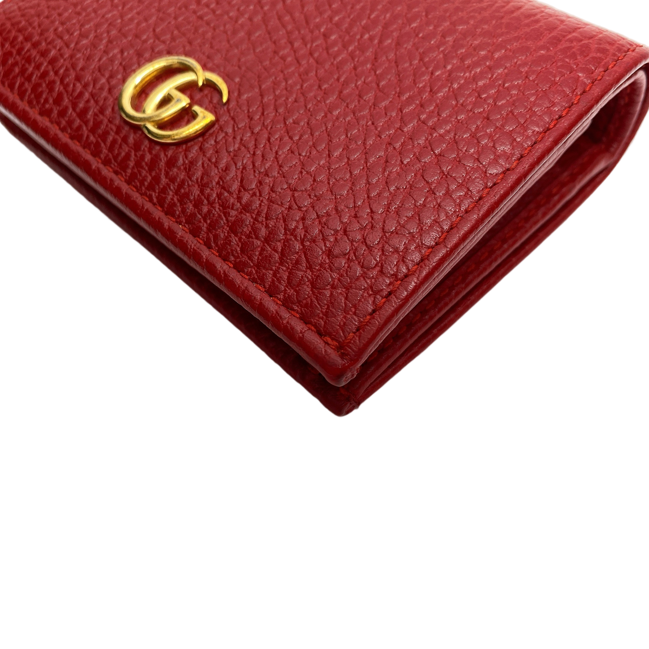 GUCCI MARMONT SMALL LEATHER WALLET