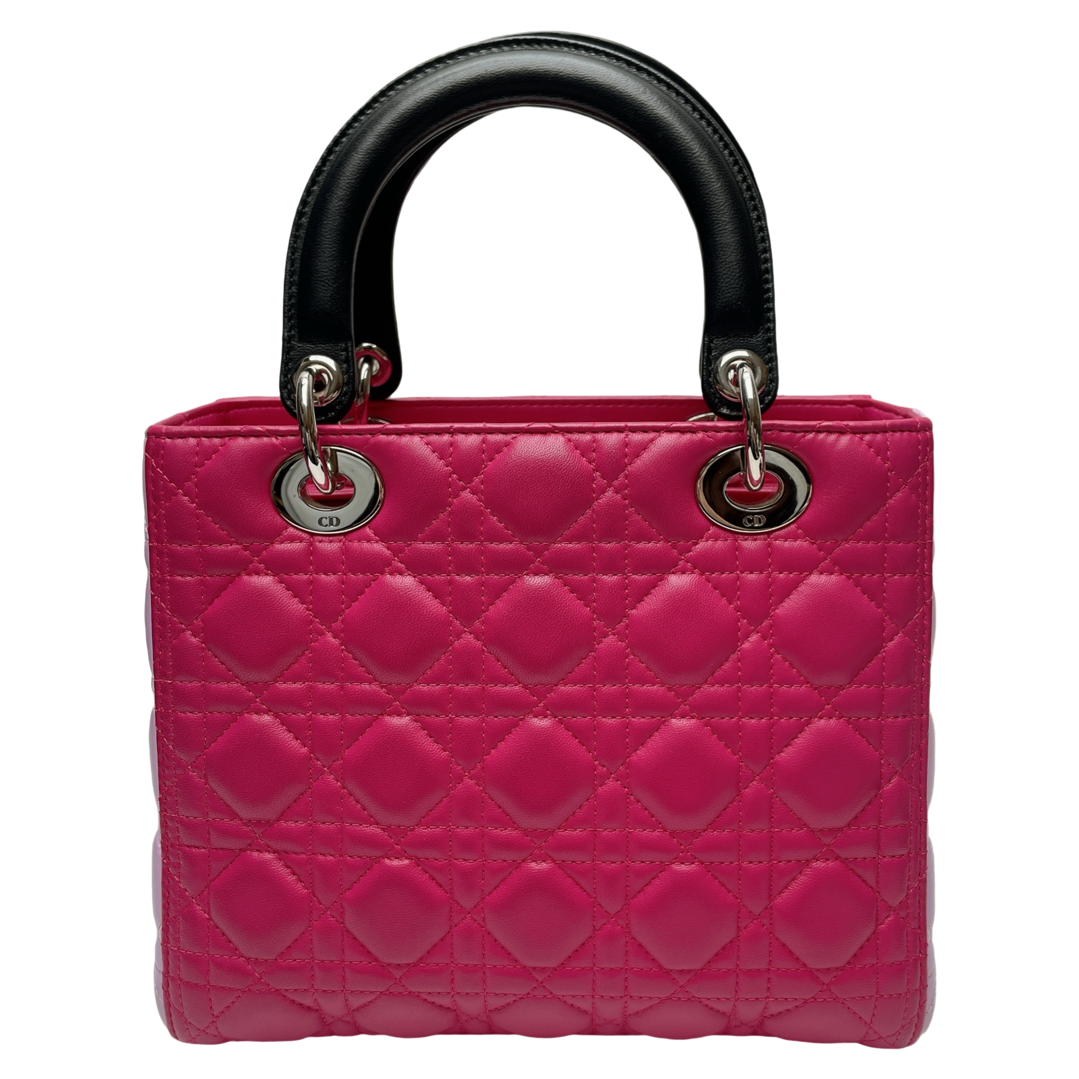LADY DIOR MEDIUM TRICOLOUR