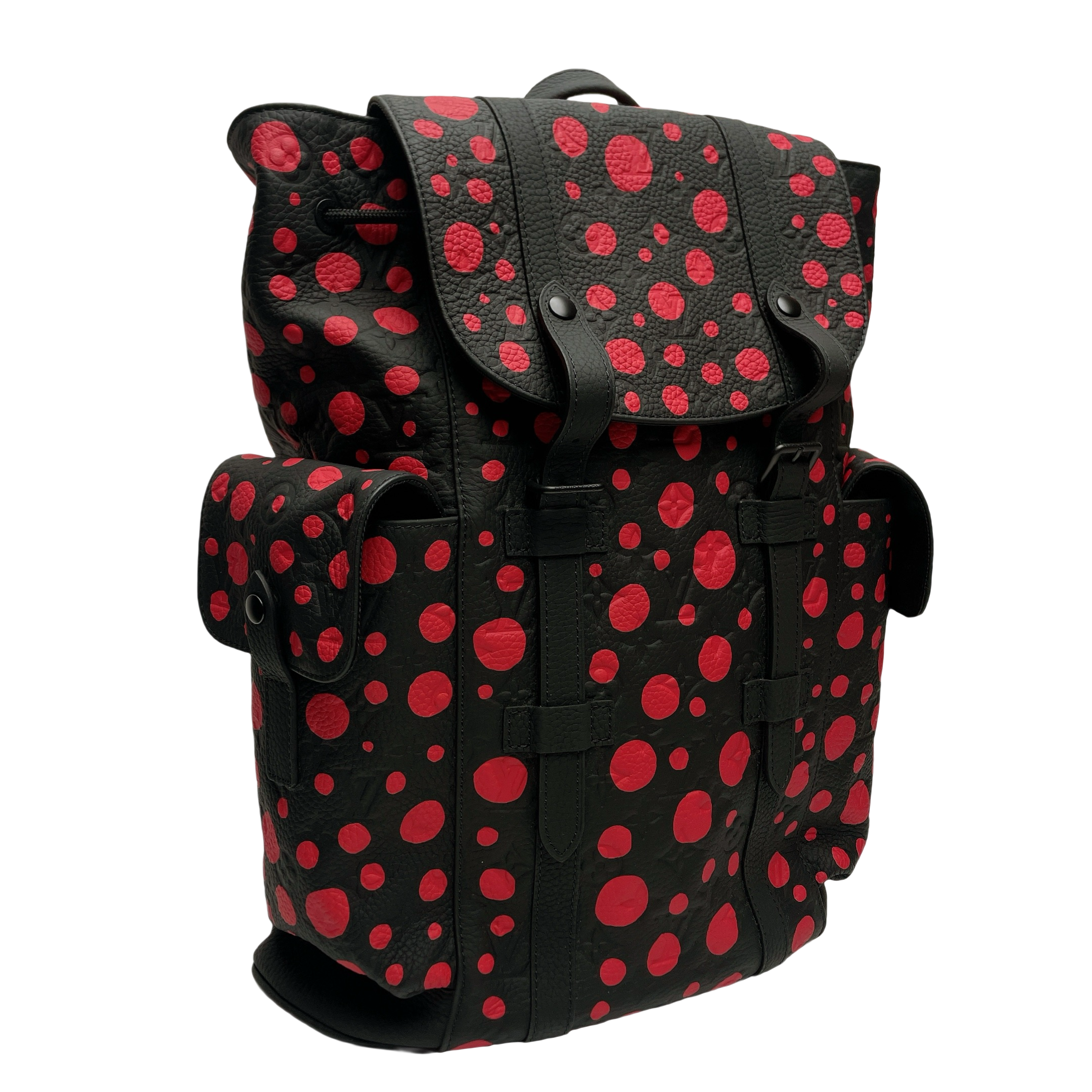 LV CHRISTOPHER X YAYOI KUSAMA BACKPACK