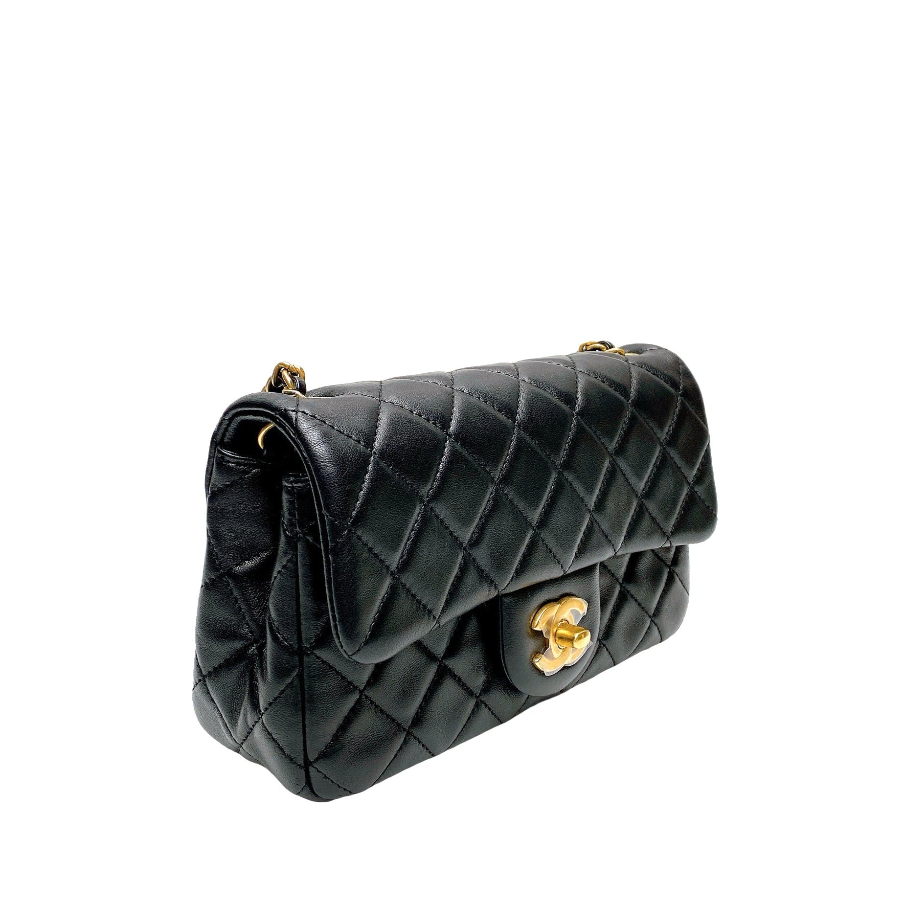 CHANEL PEARL CRUSH MINI RECTANGLE