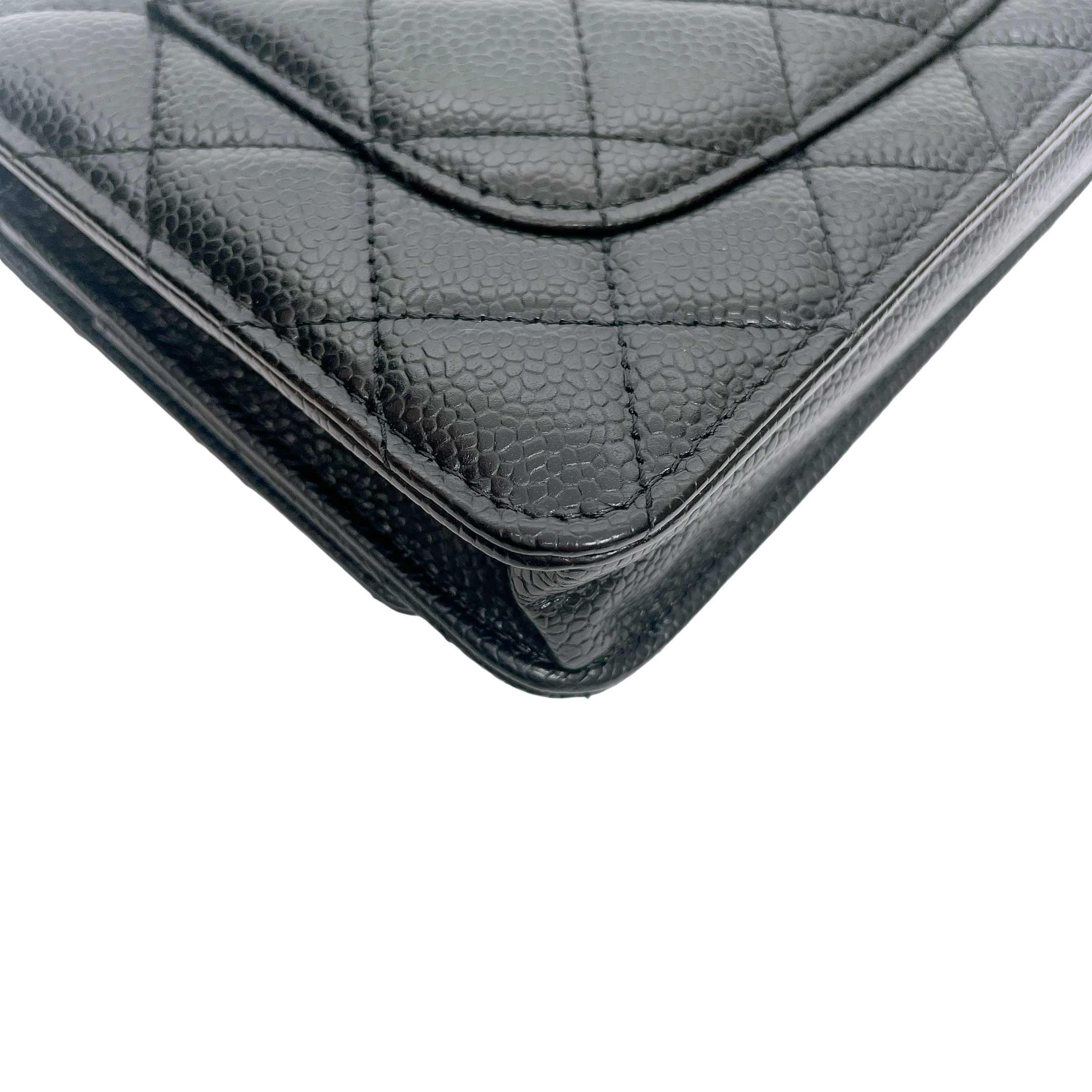 CHANEL WALLET ON CHAIN IN GHW