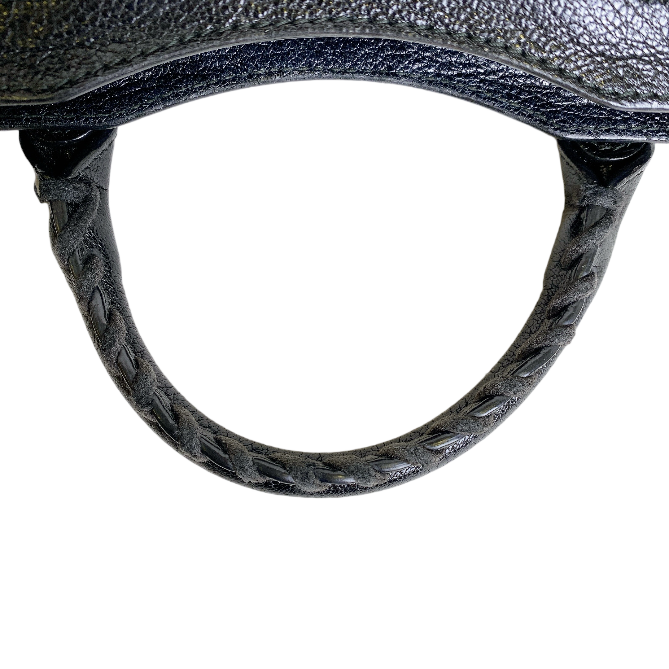 BALENCIAGA CITY MINI IN BLACK