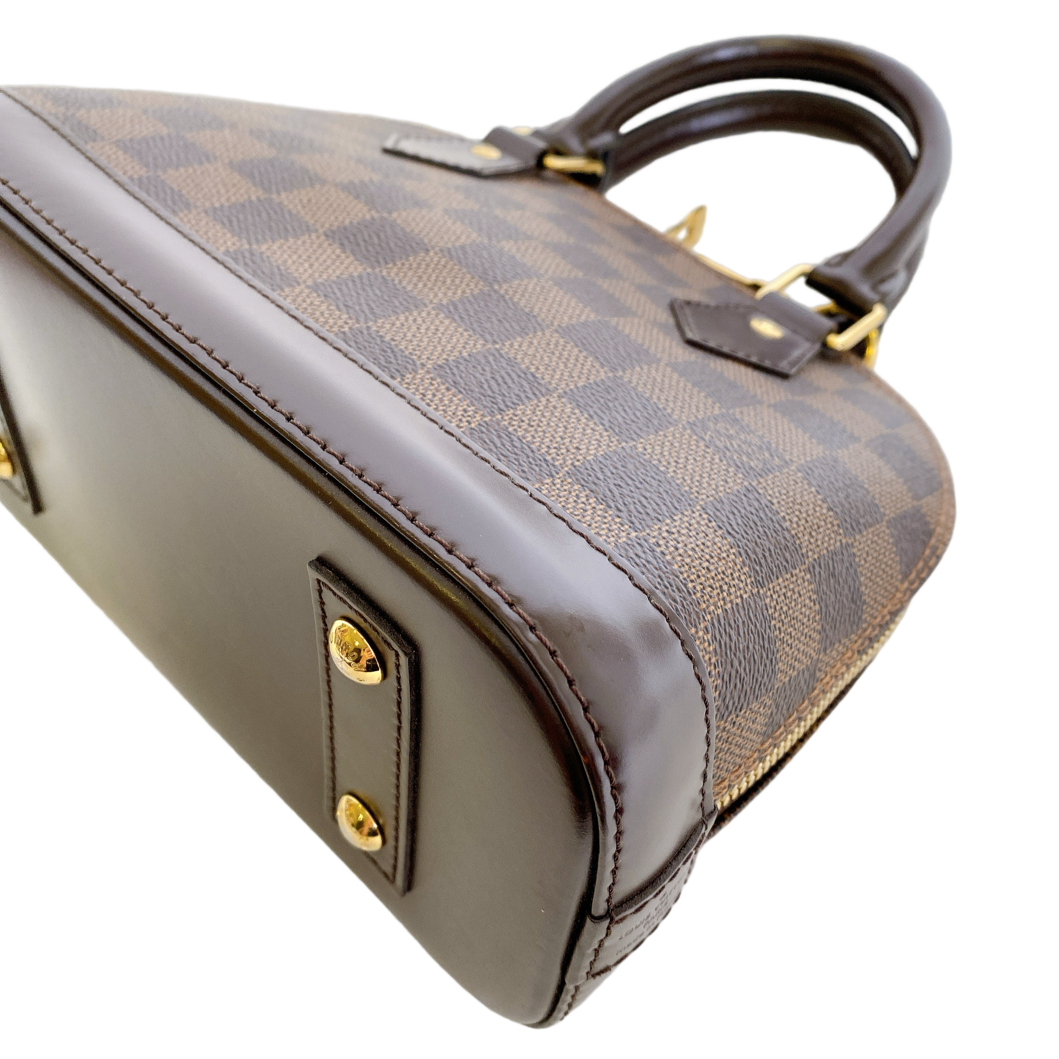 LV ALMA BB IN DAMIER EBENE